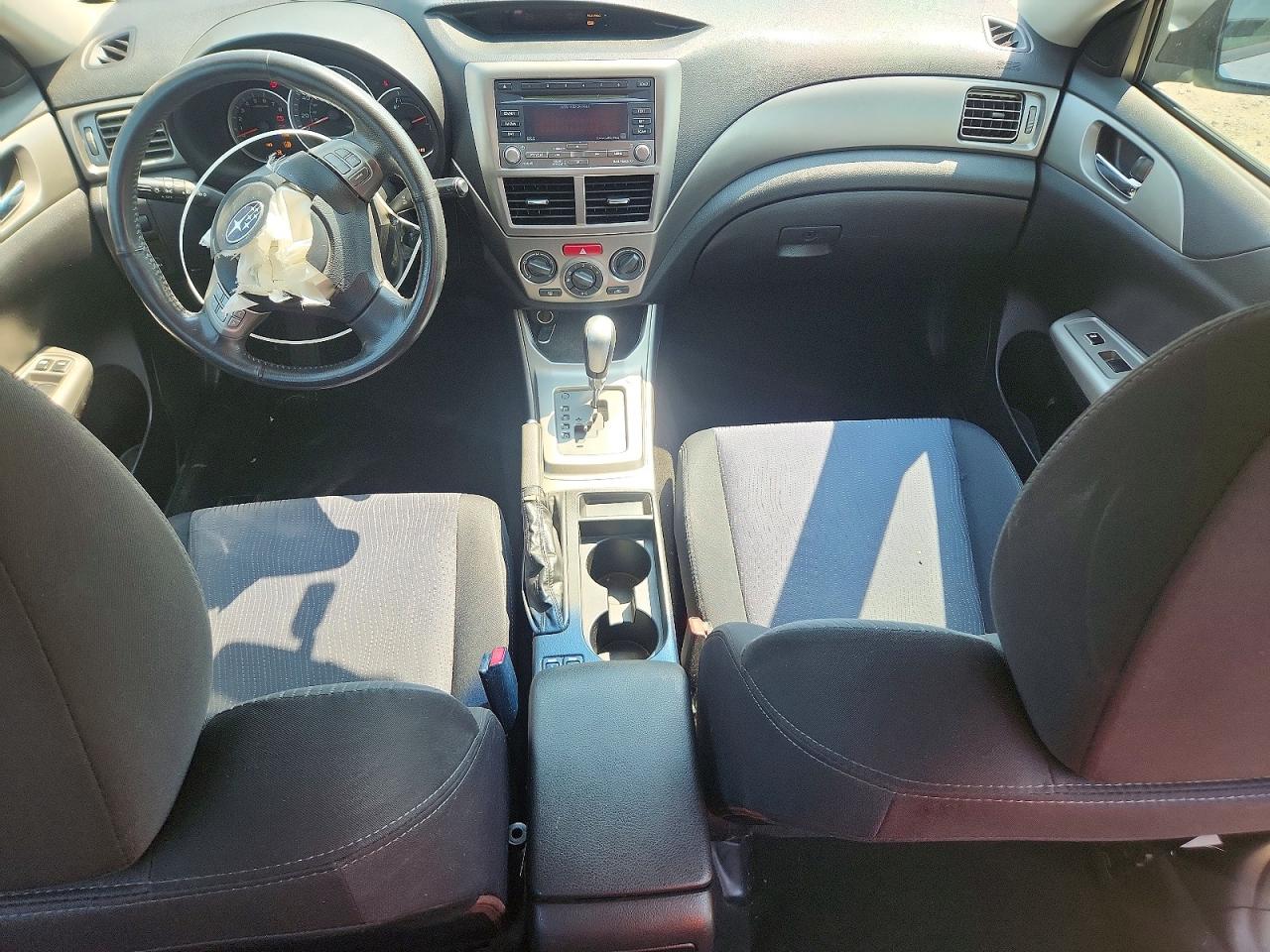 2010 Subaru Impreza Outback Sport Silver vin: JF1GH6D68AH806637