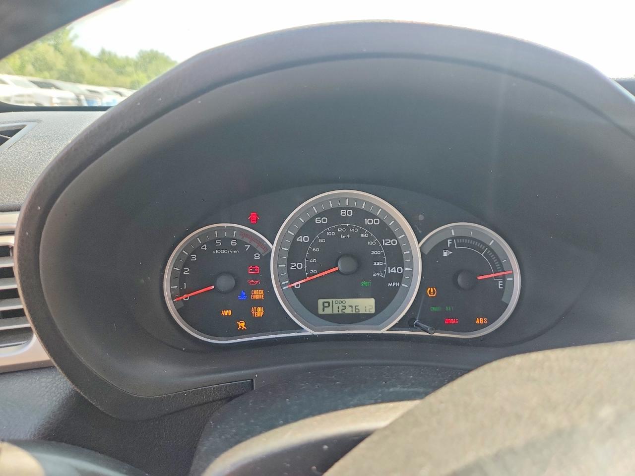 2010 Subaru Impreza Outback Sport Silver vin: JF1GH6D68AH806637