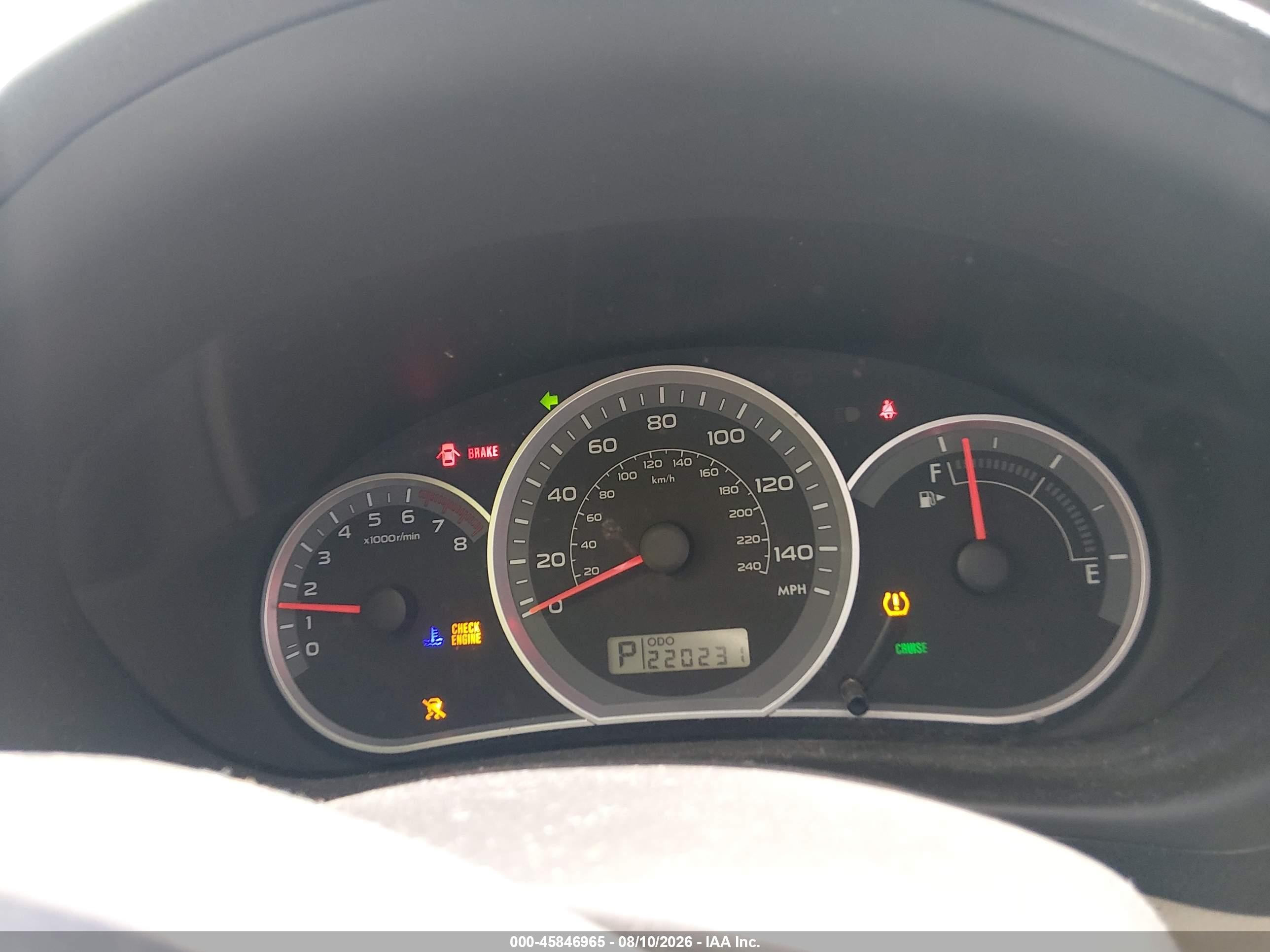 2010 Subaru Impreza Outback Sport Синий vin: JF1GH6D68AH812180