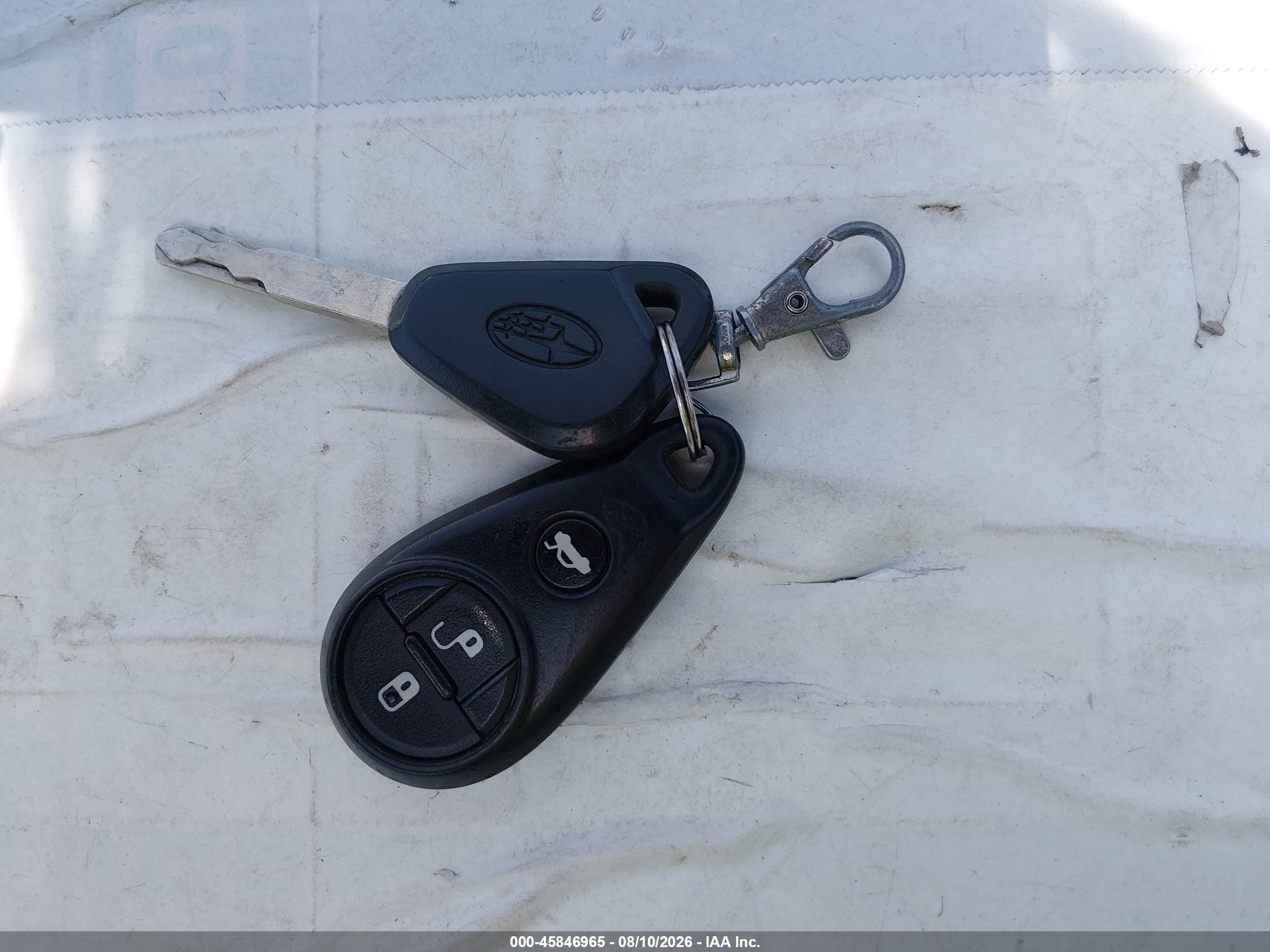 2010 Subaru Impreza Outback Sport Синий vin: JF1GH6D68AH812180