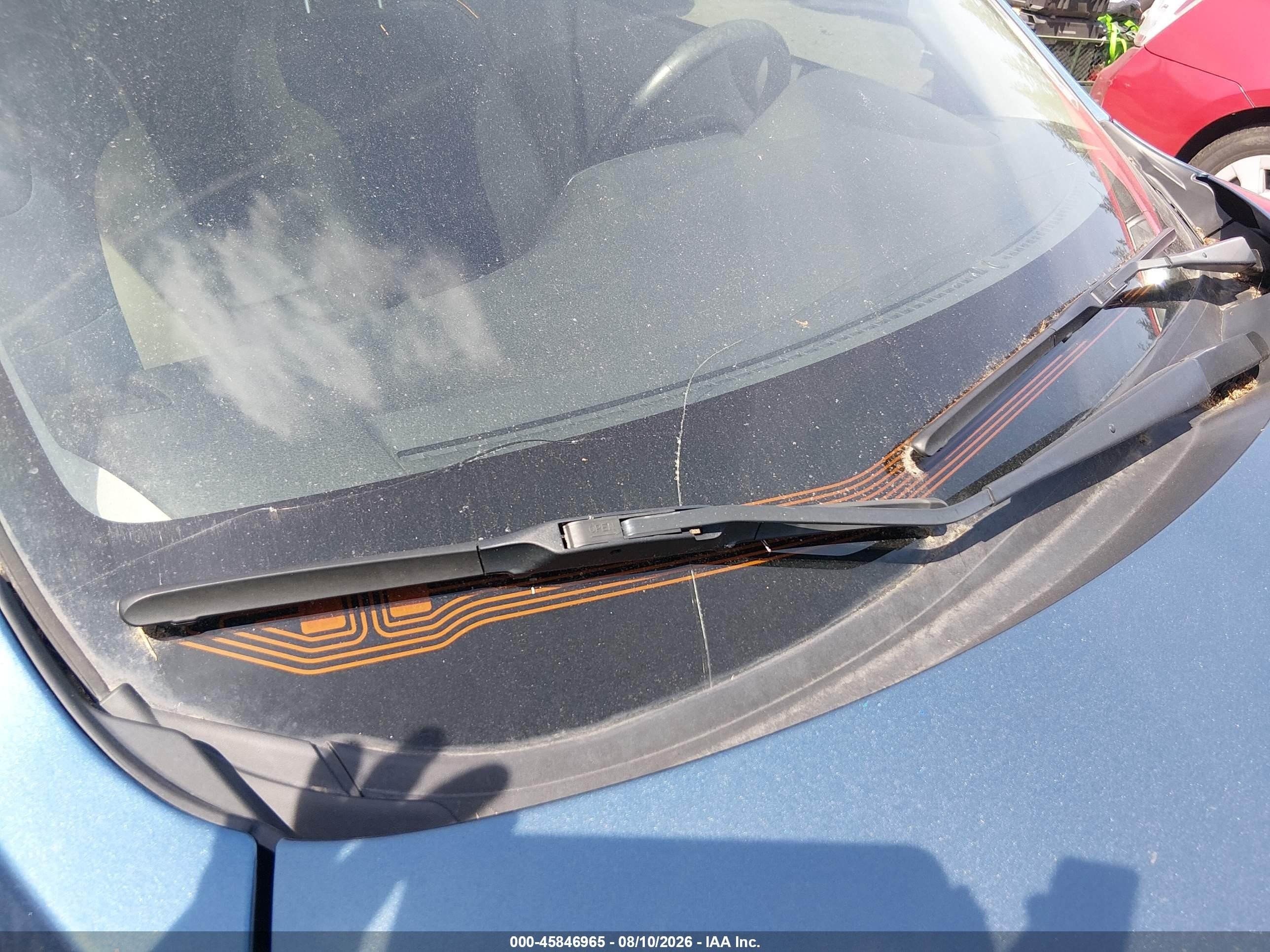 2010 Subaru Impreza Outback Sport Синий vin: JF1GH6D68AH812180