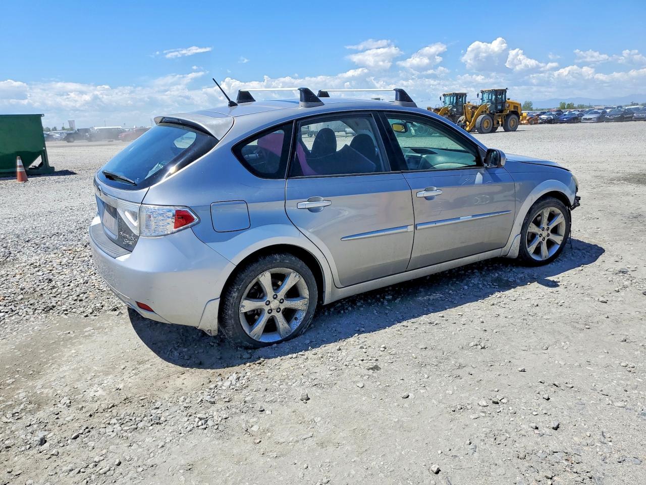 2010 Subaru Impreza 4d 4wd Silver vin: JF1GH6D68AH812700