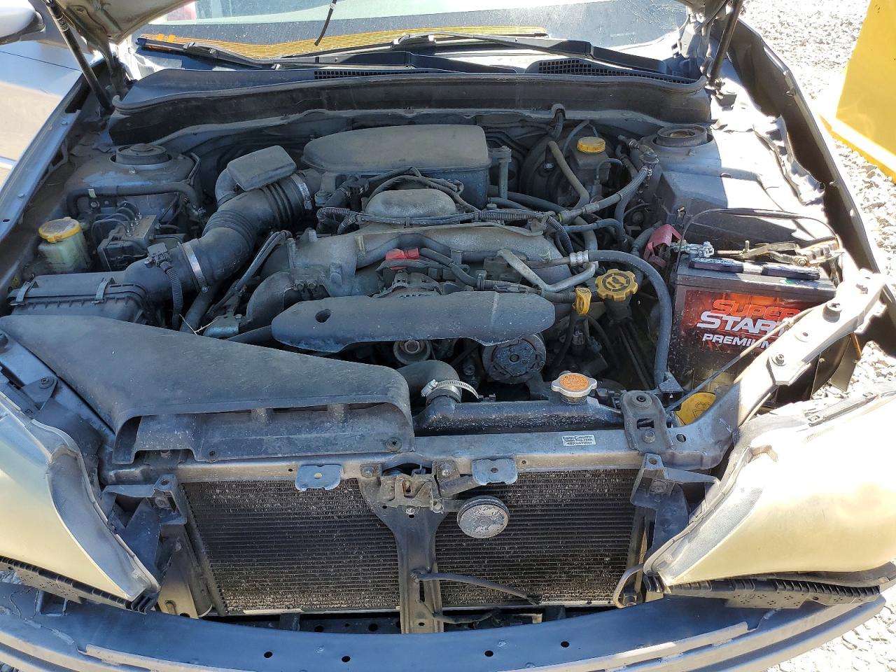 2010 Subaru Impreza 4d 4wd Silver vin: JF1GH6D68AH812700