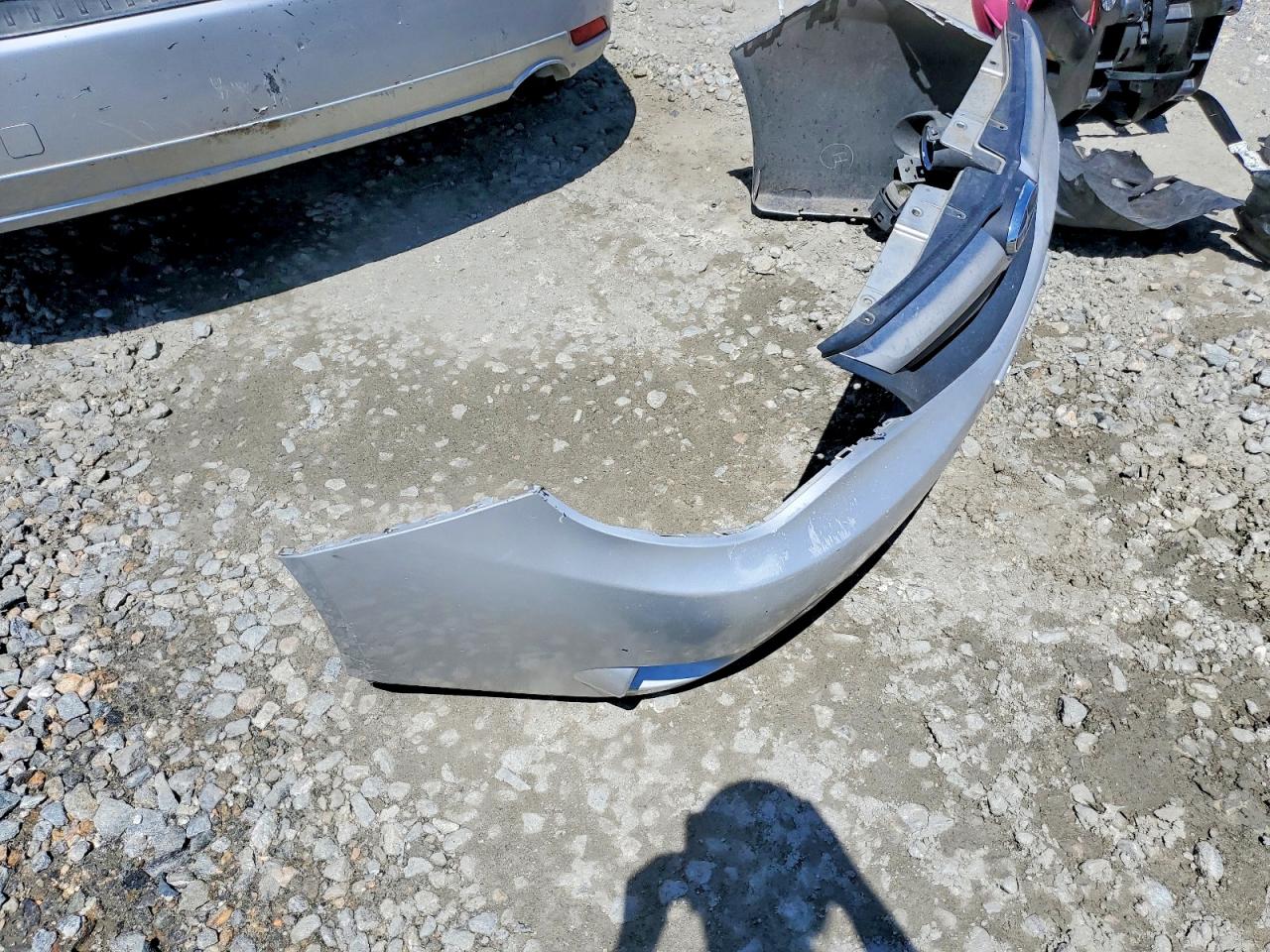 2010 Subaru Impreza 4d 4wd Silver vin: JF1GH6D68AH812700