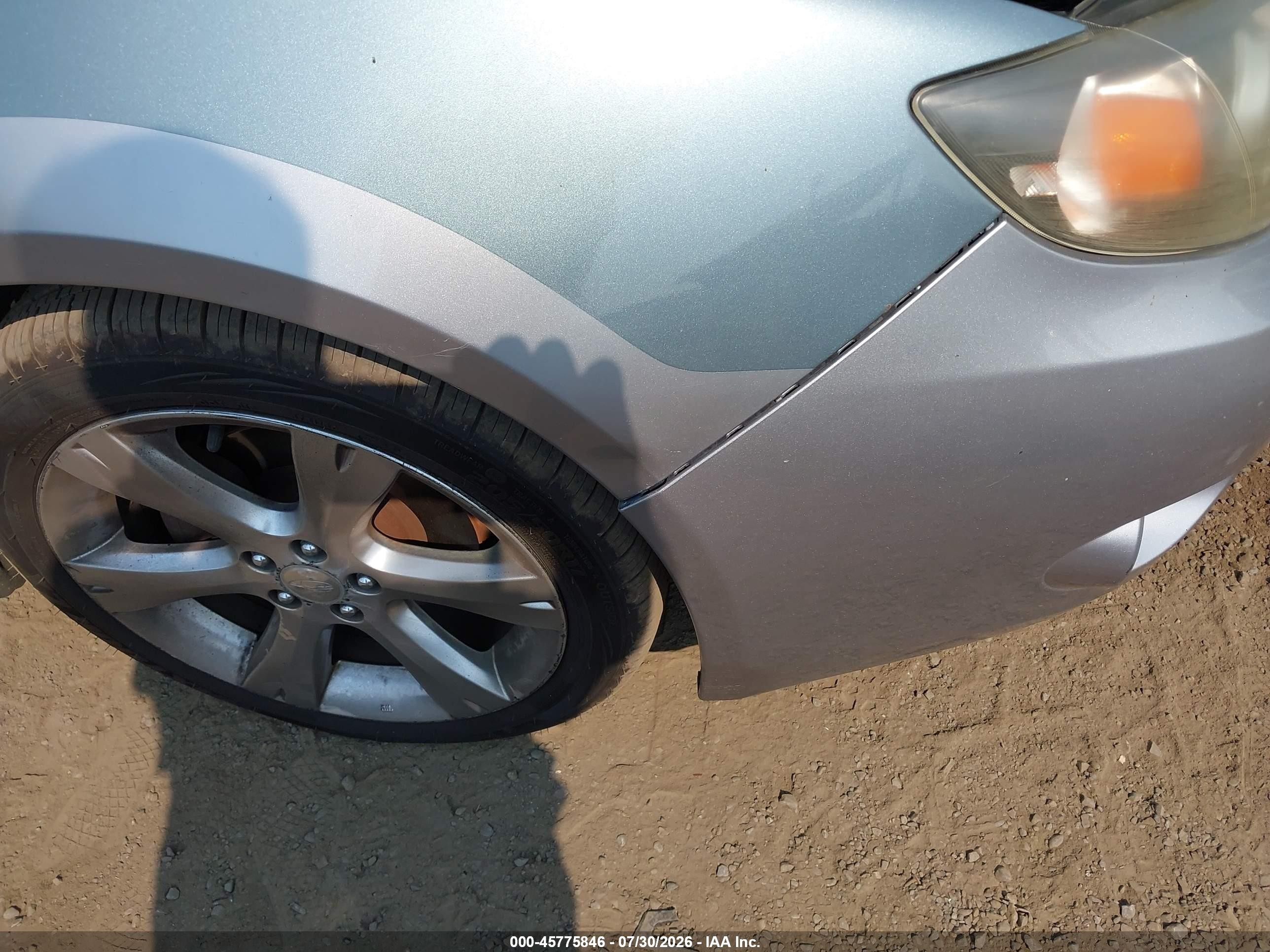 2011 Subaru Impreza Outback Sport   Зеленый vin: JF1GH6D68BH801360