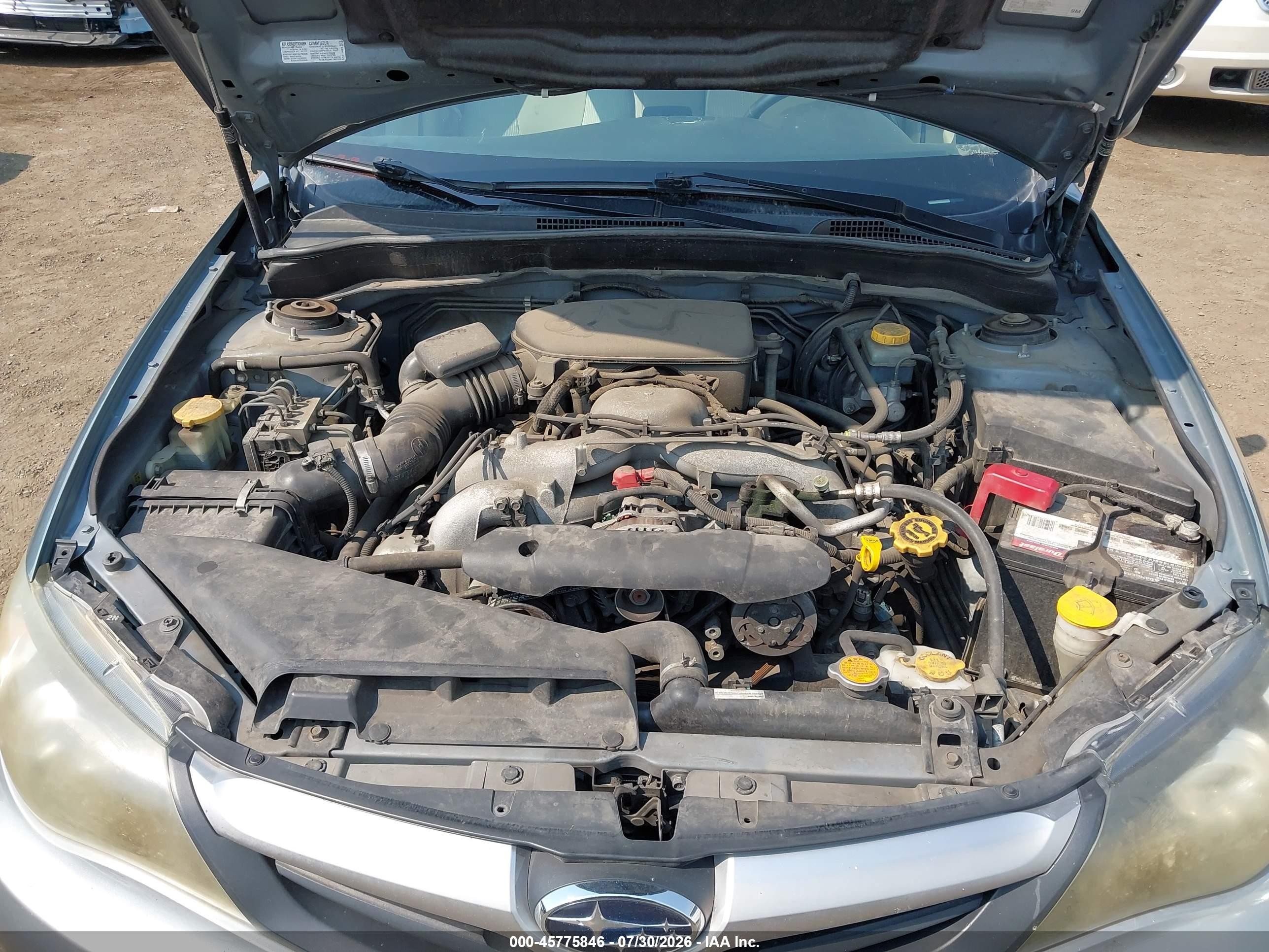 2011 Subaru Impreza Outback Sport   Зеленый vin: JF1GH6D68BH801360