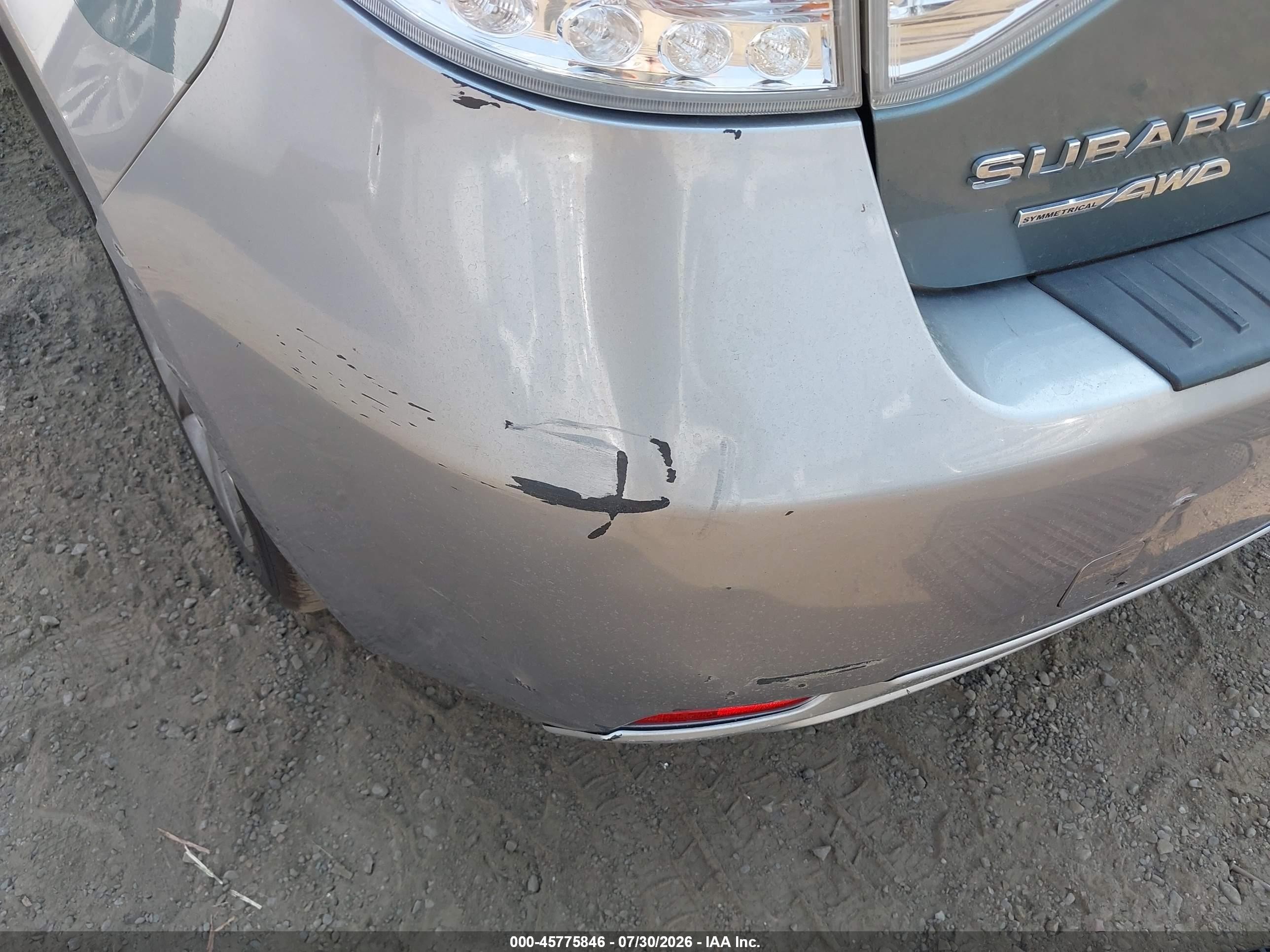 2011 Subaru Impreza Outback Sport   Зеленый vin: JF1GH6D68BH801360