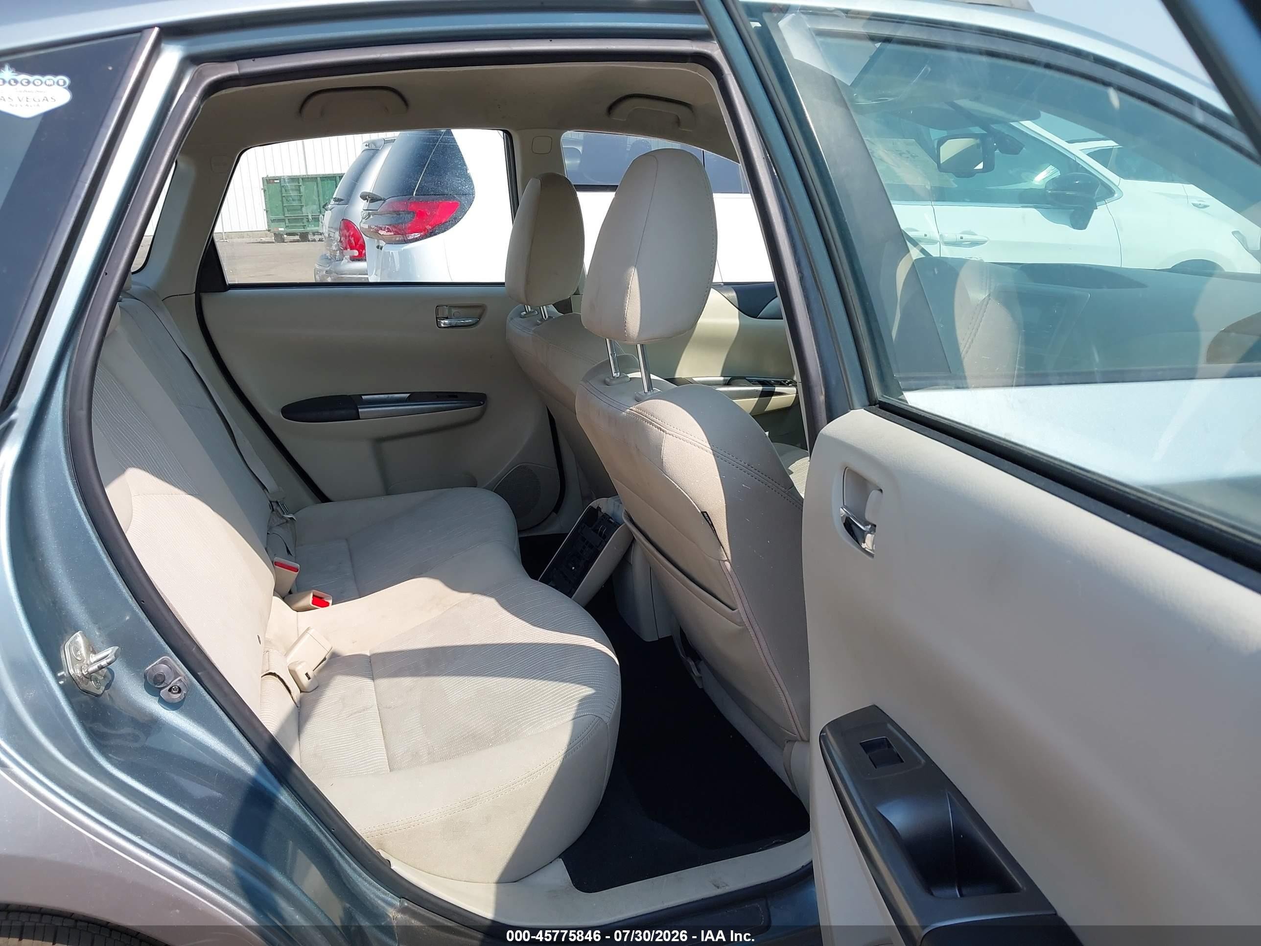 2011 Subaru Impreza Outback Sport   Зеленый vin: JF1GH6D68BH801360