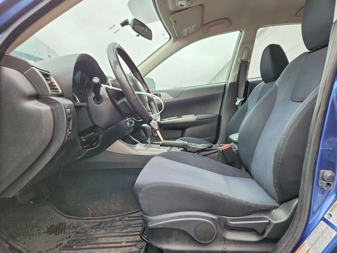 2011 Subaru Impreza Outback Sport Синий vin: JF1GH6D69BH803117