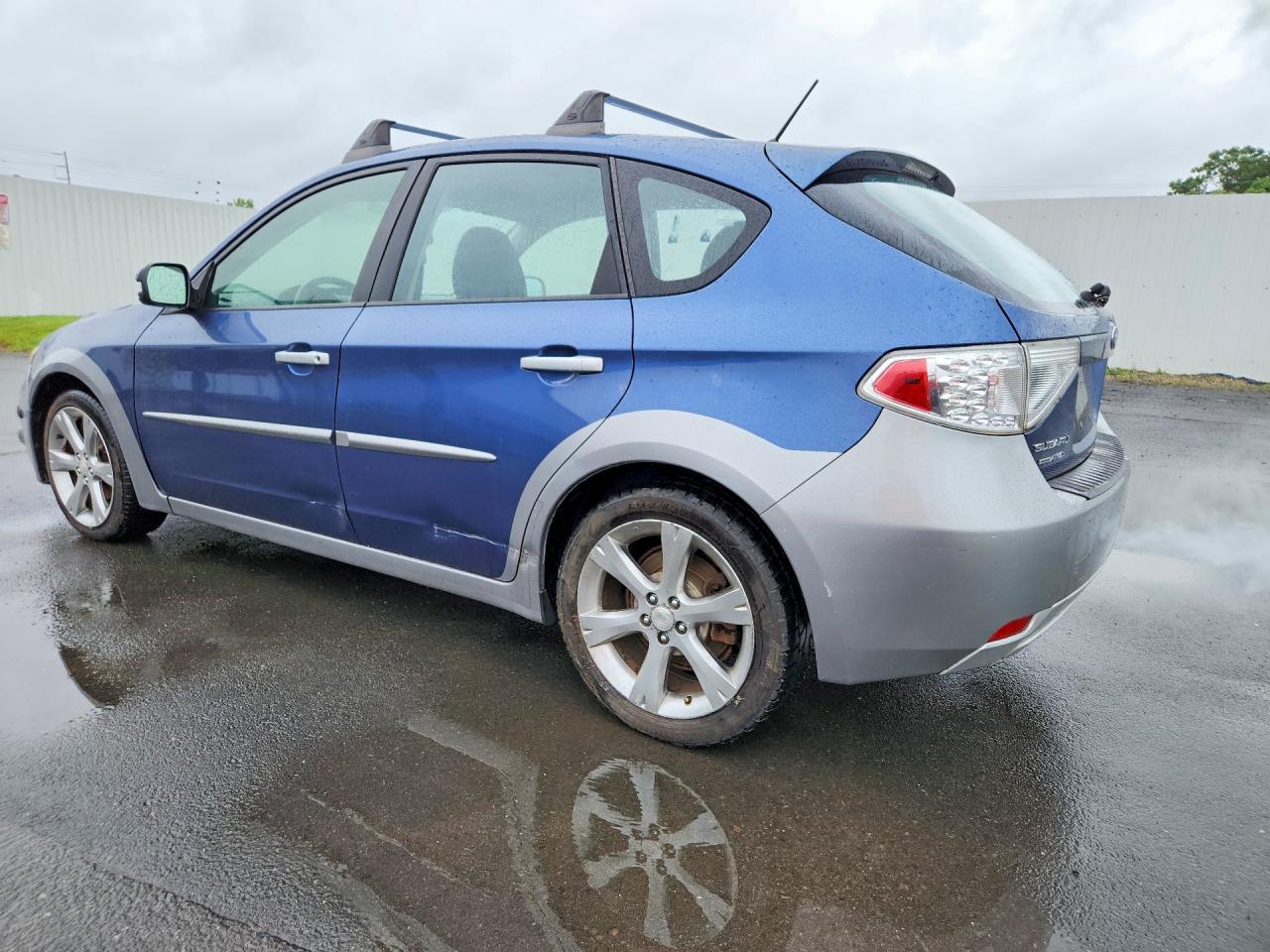 2011 Subaru Impreza Outback Sport Синий vin: JF1GH6D69BH803117