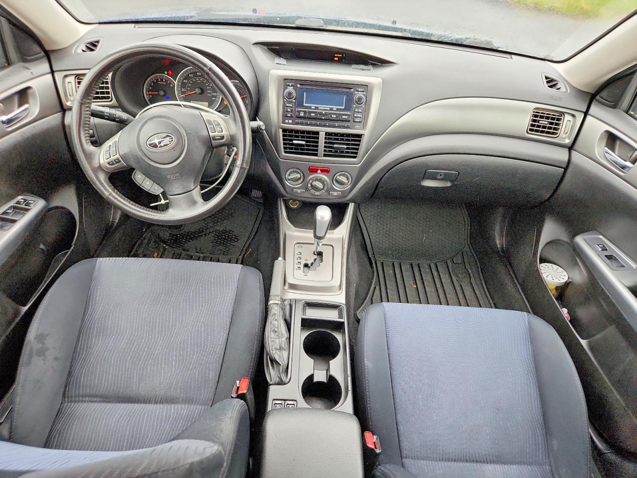 2011 Subaru Impreza Outback Sport Синий vin: JF1GH6D69BH803117
