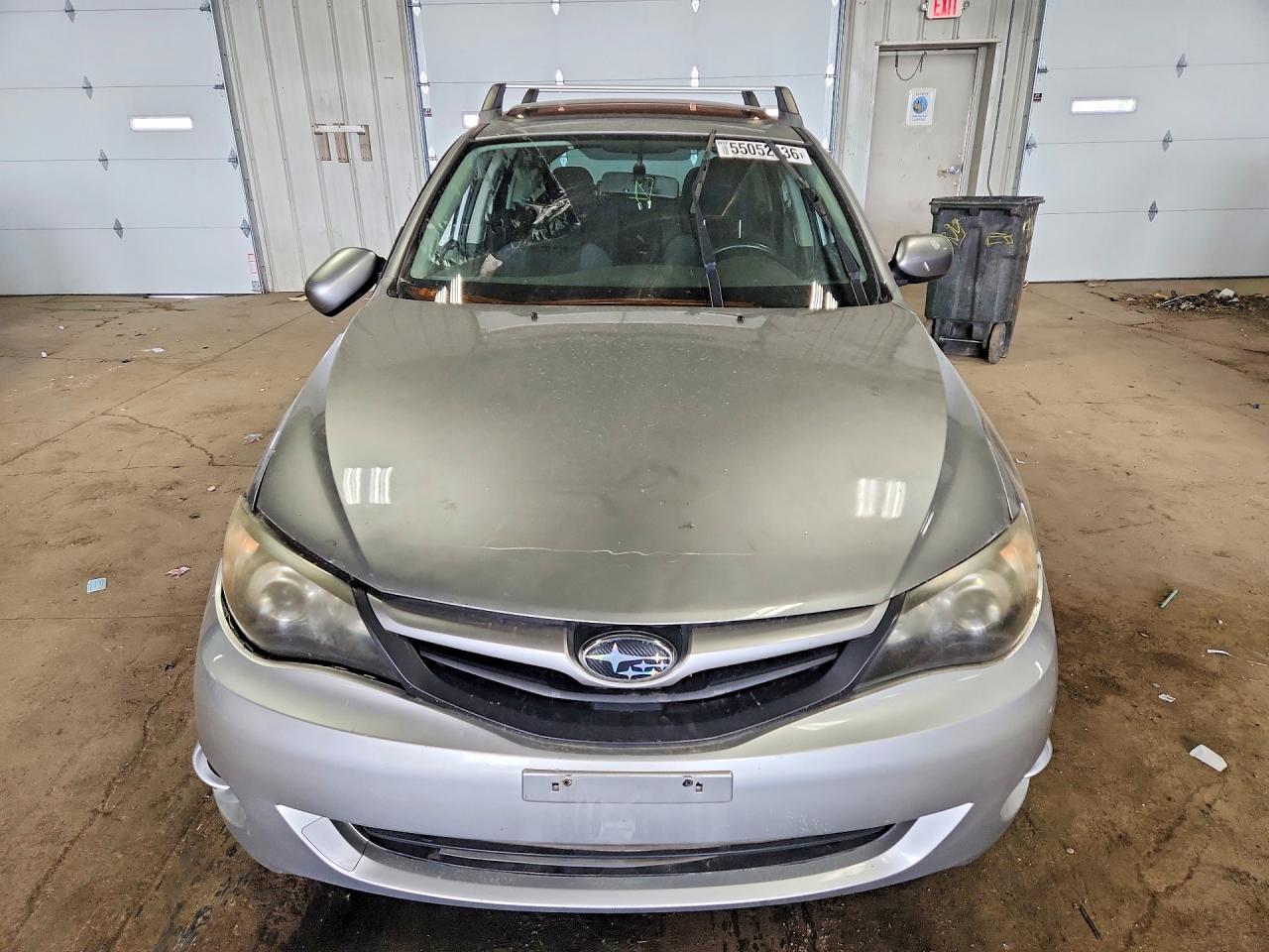 2011 Subaru Impreza Outback Sport Серебряный vin: JF1GH6D69BH817633