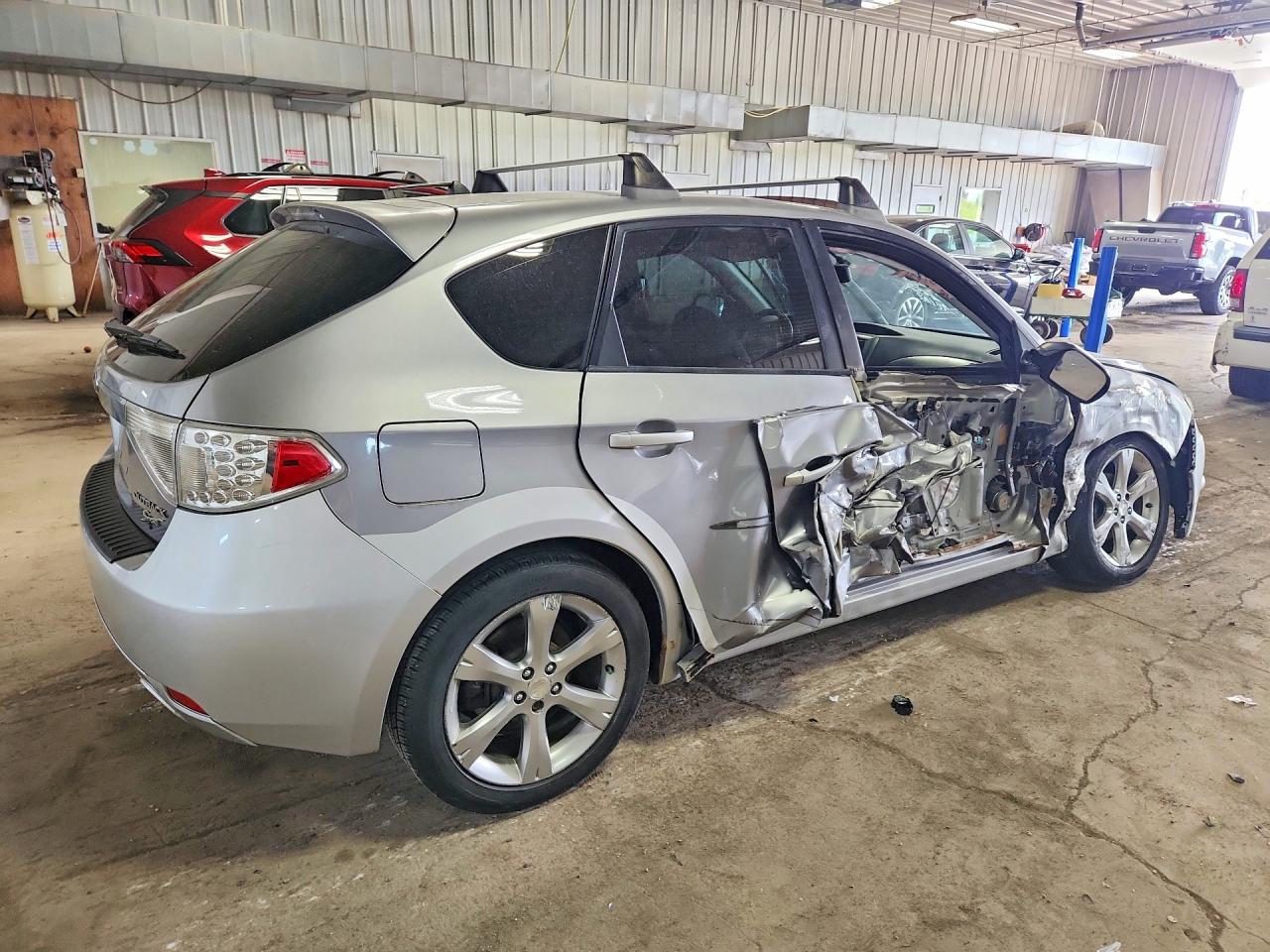 2011 Subaru Impreza Outback Sport Серебряный vin: JF1GH6D69BH817633