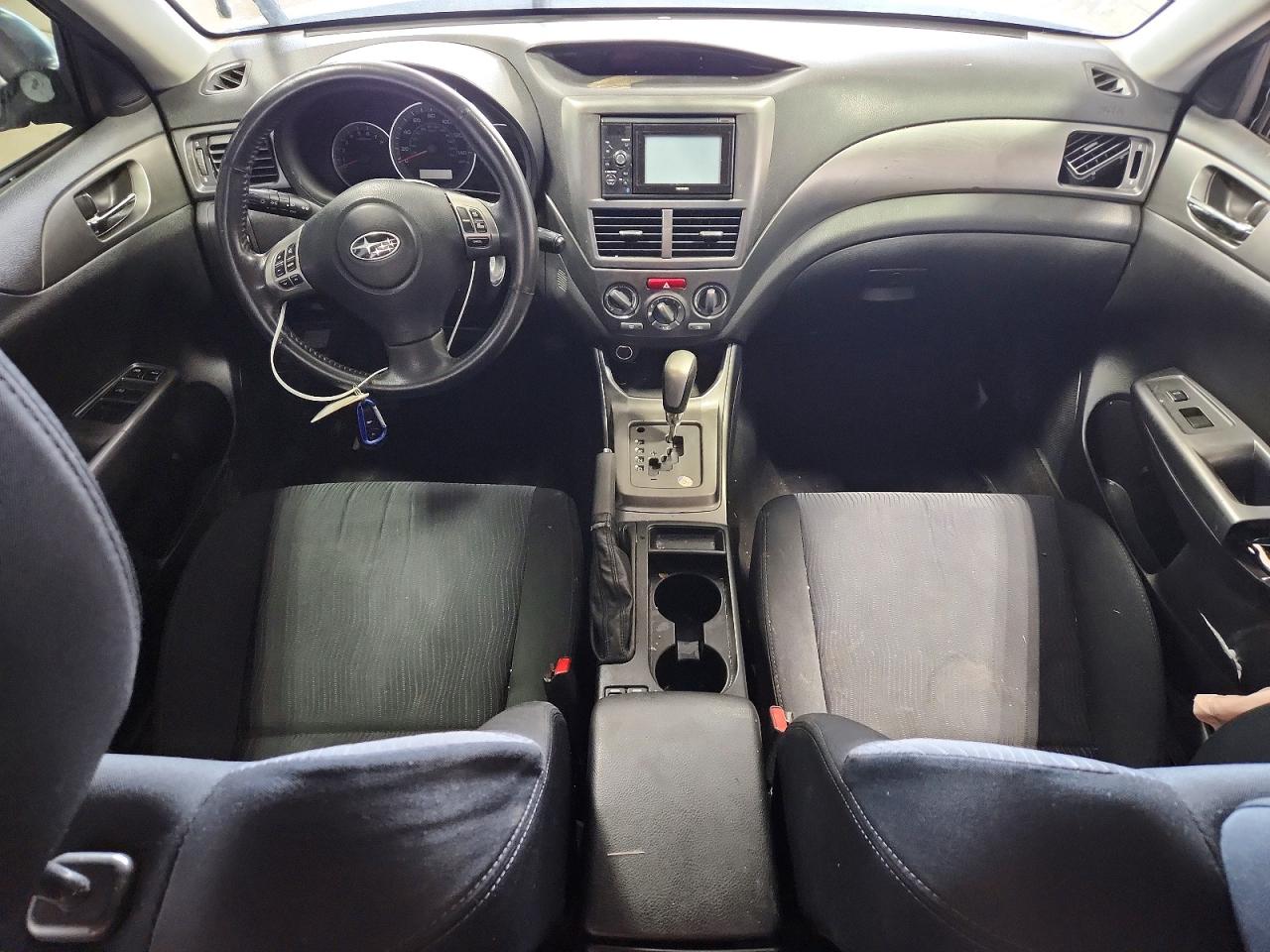 2011 Subaru Impreza Outback Sport Серебряный vin: JF1GH6D69BH817633