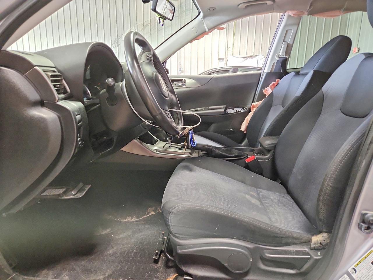 2011 Subaru Impreza Outback Sport Серебряный vin: JF1GH6D69BH817633