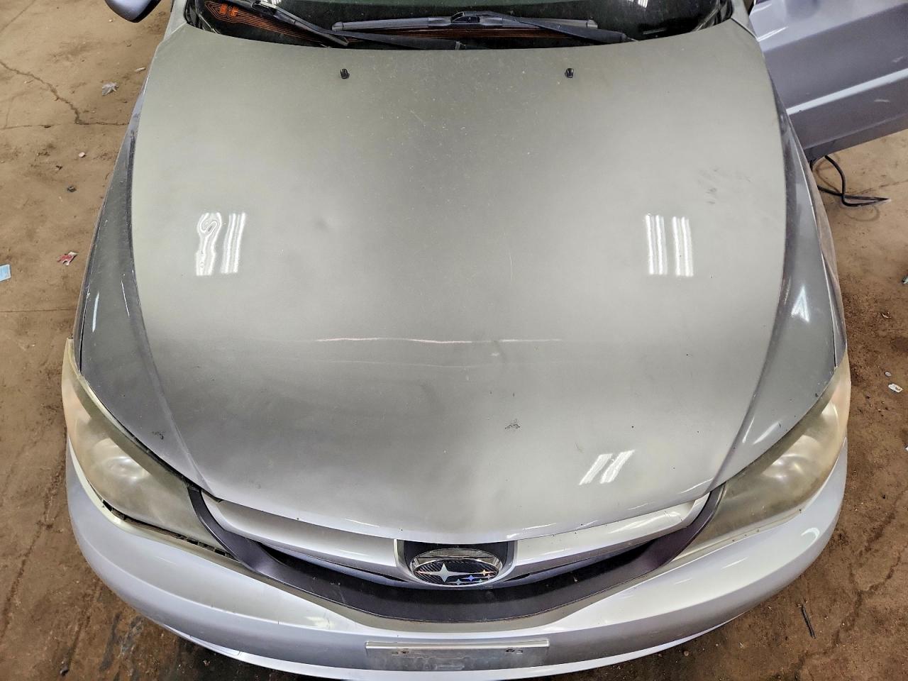 2011 Subaru Impreza Outback Sport Серебряный vin: JF1GH6D69BH817633