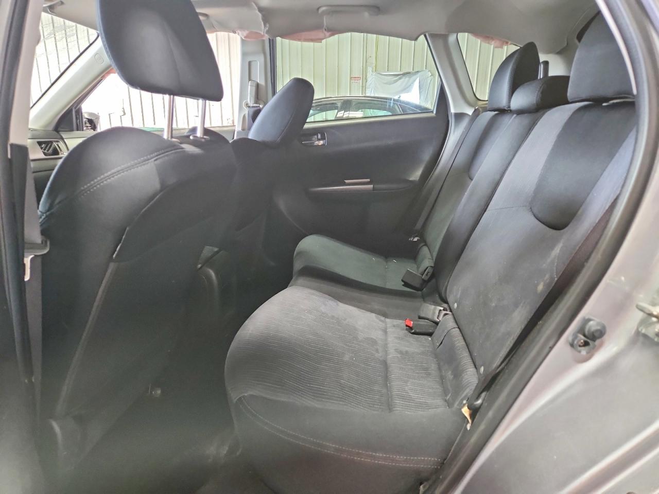 2011 Subaru Impreza Outback Sport Серебряный vin: JF1GH6D69BH817633