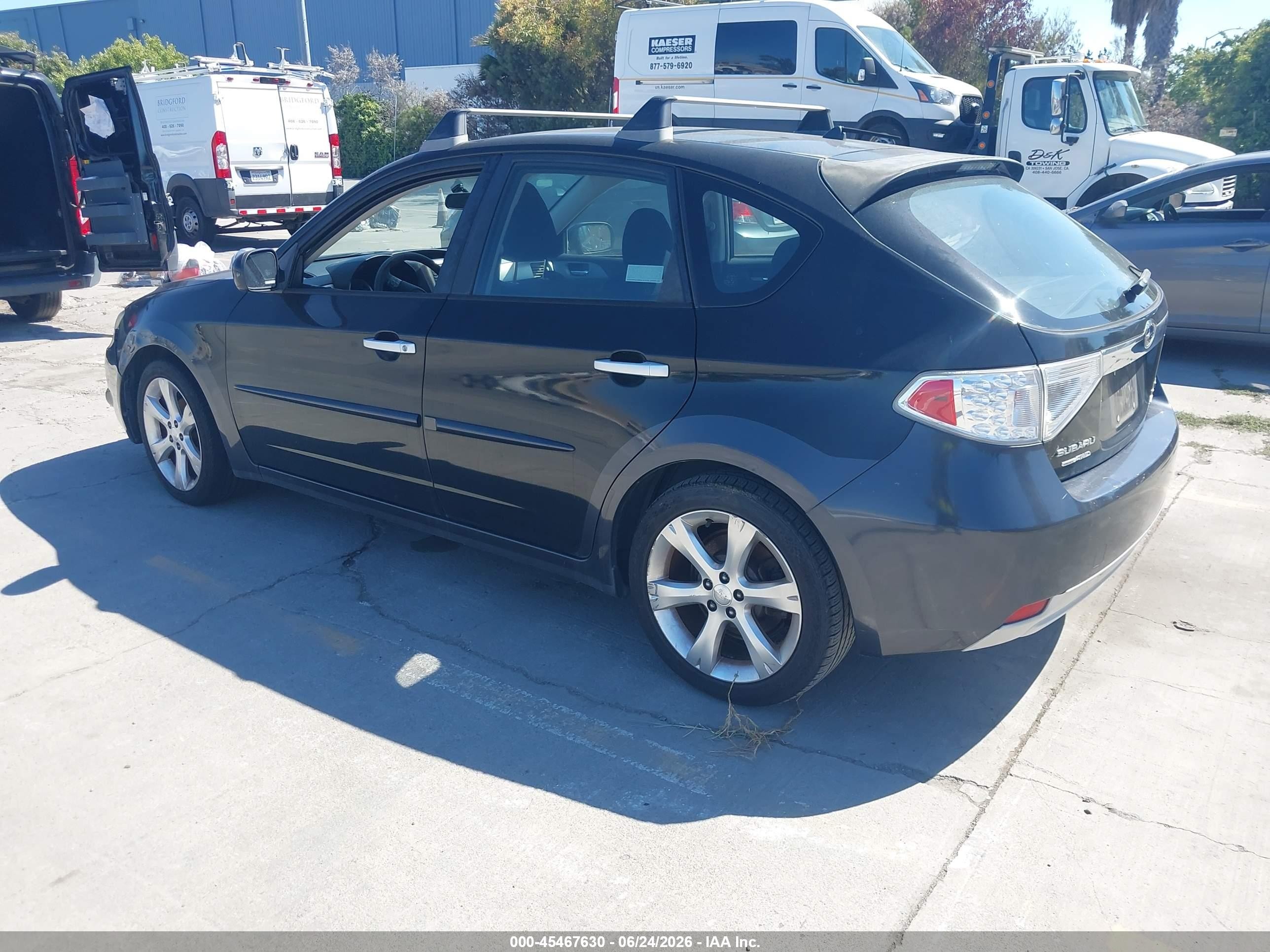 2010 Subaru Impreza Outback Sport   Black vin: JF1GH6D6XAH824668