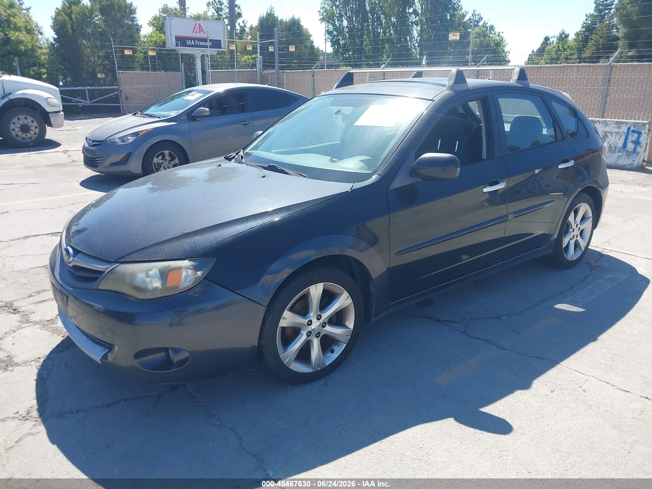 2010 Subaru Impreza Outback Sport   Black vin: JF1GH6D6XAH824668