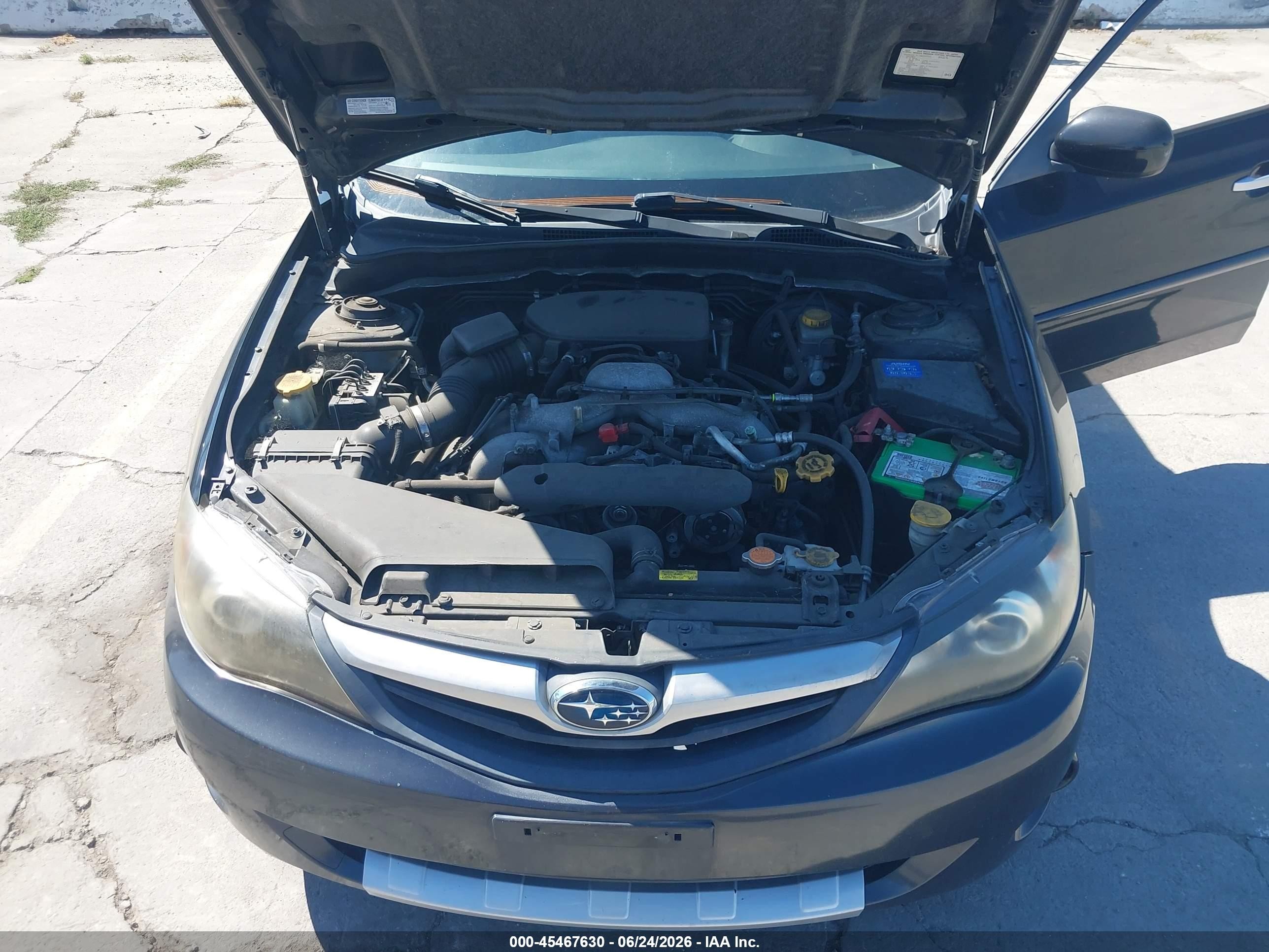 2010 Subaru Impreza Outback Sport   Black vin: JF1GH6D6XAH824668