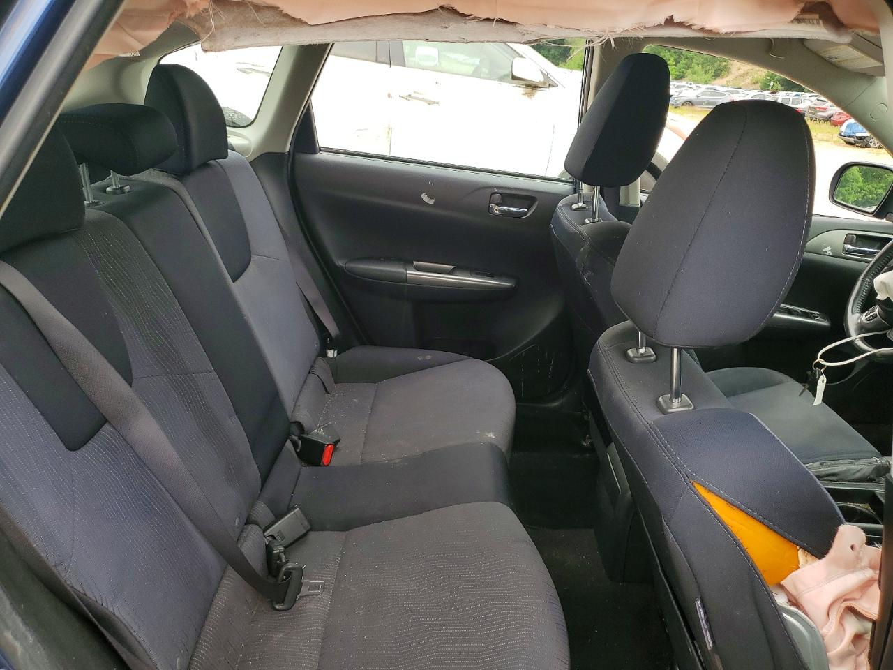 2011 Subaru Impreza Outback Sport Синий vin: JF1GH6D6XBH828284