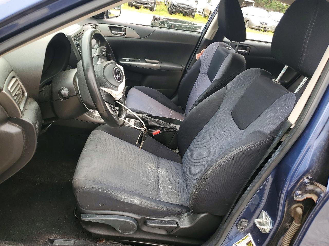 2011 Subaru Impreza Outback Sport Синий vin: JF1GH6D6XBH828284