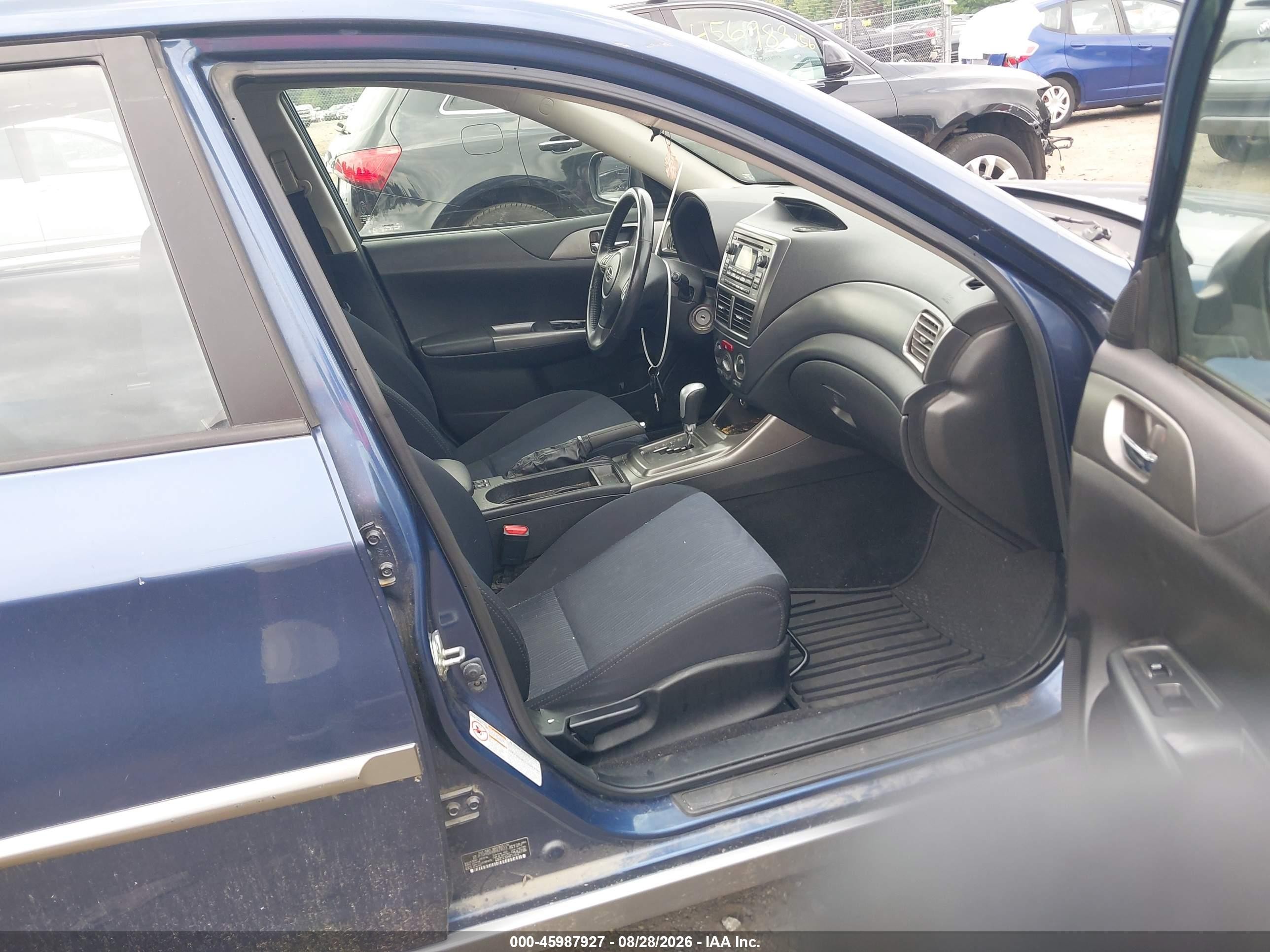2011 Subaru Impreza Outback Sport   Blue vin: JF1GH6D6XBH829533