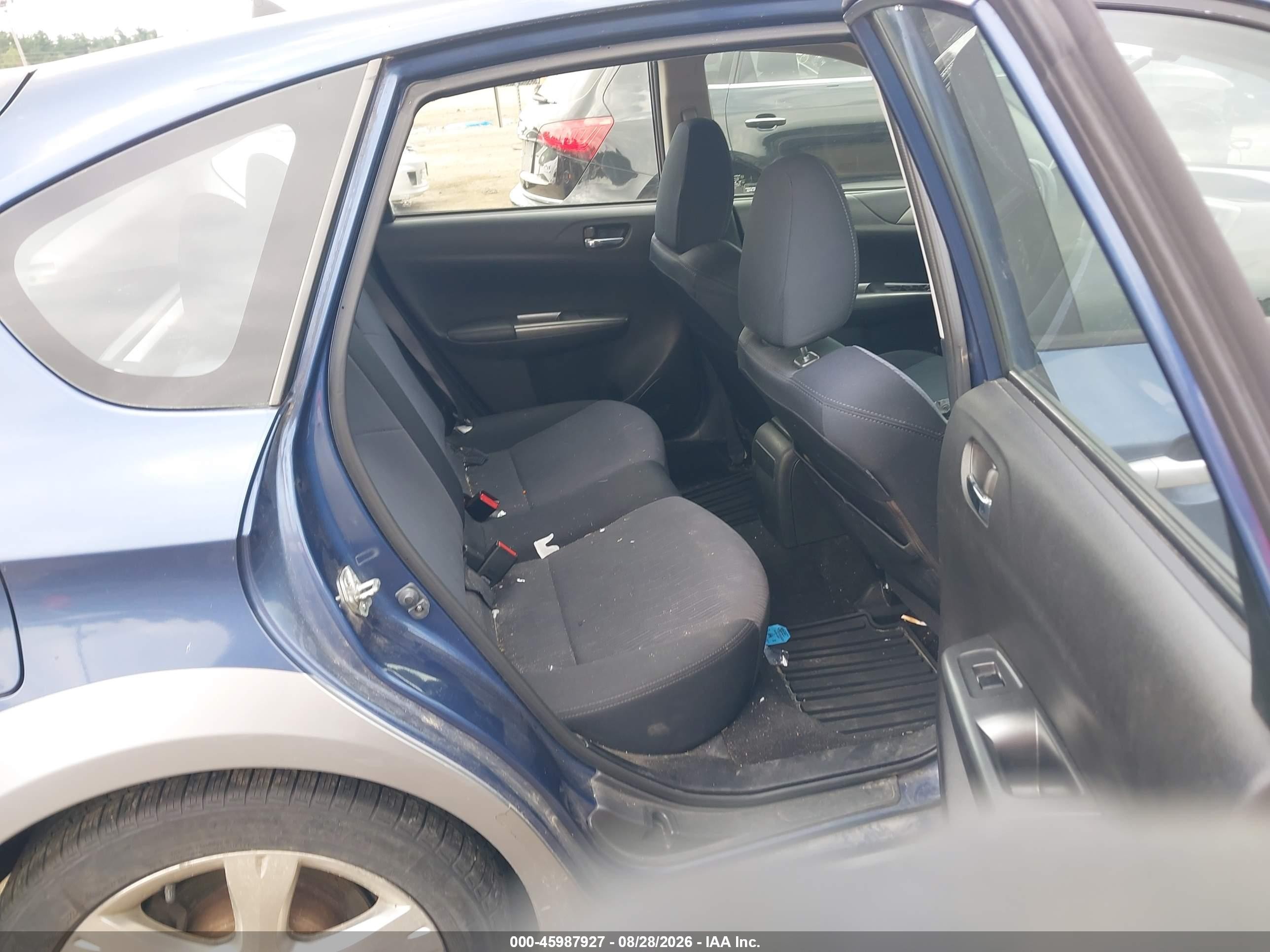 2011 Subaru Impreza Outback Sport   Blue vin: JF1GH6D6XBH829533