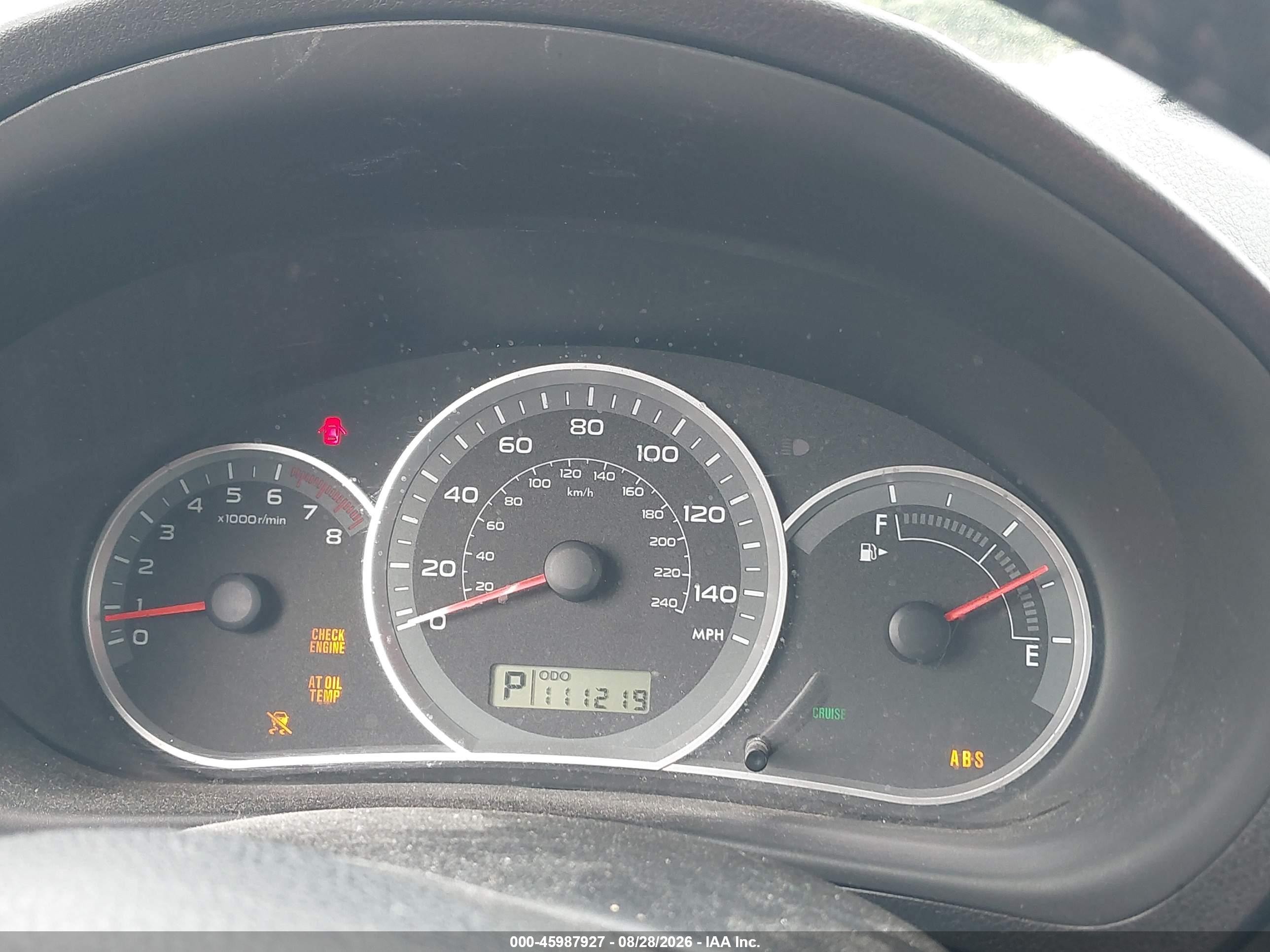 2011 Subaru Impreza Outback Sport   Blue vin: JF1GH6D6XBH829533