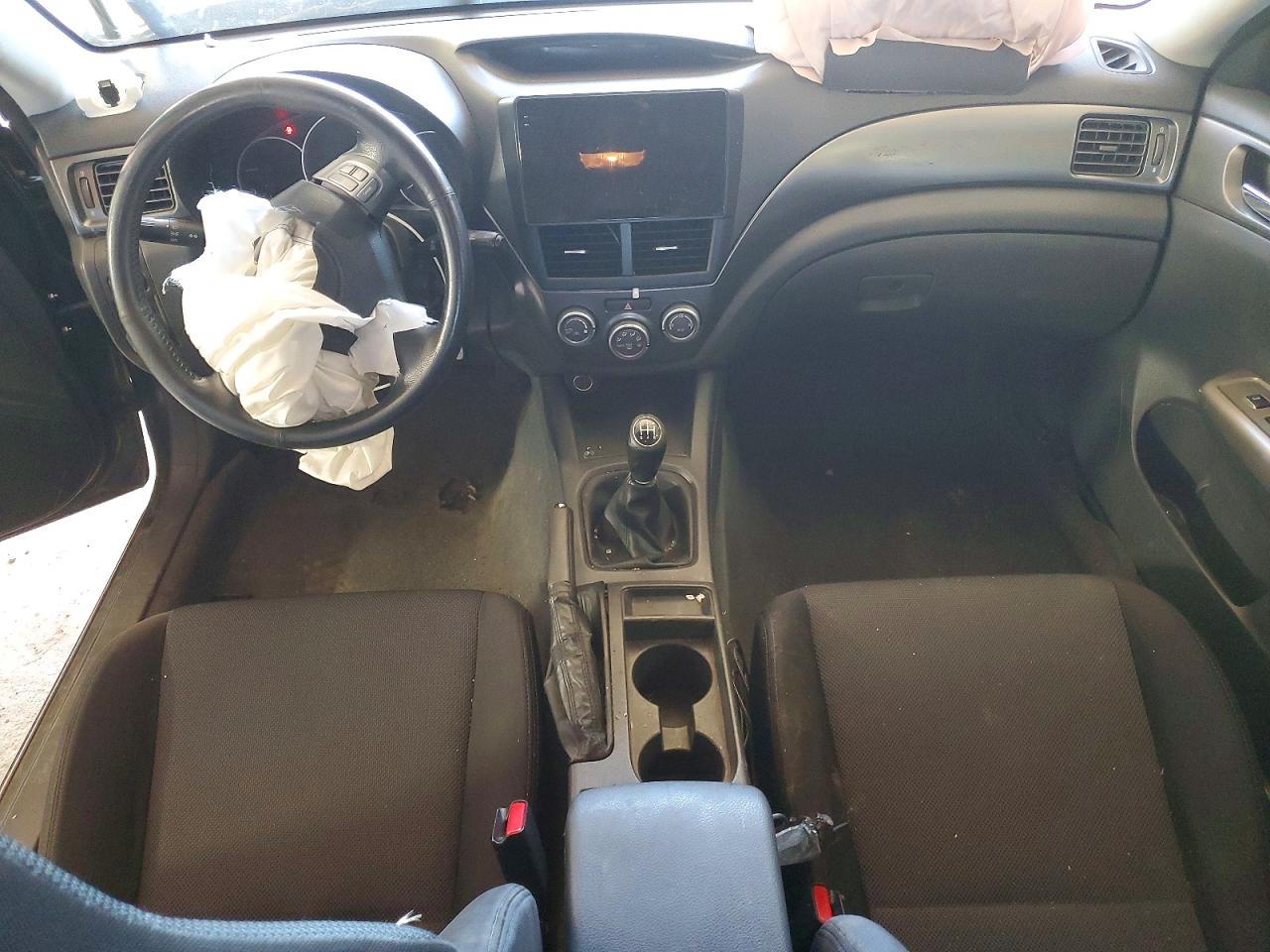 2008 Subaru Impreza Wrx Серый vin: JF1GH74618G814973