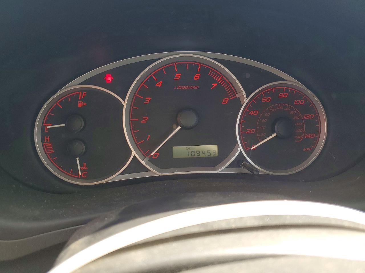 2008 Subaru Impreza Wrx Серый vin: JF1GH74618G814973