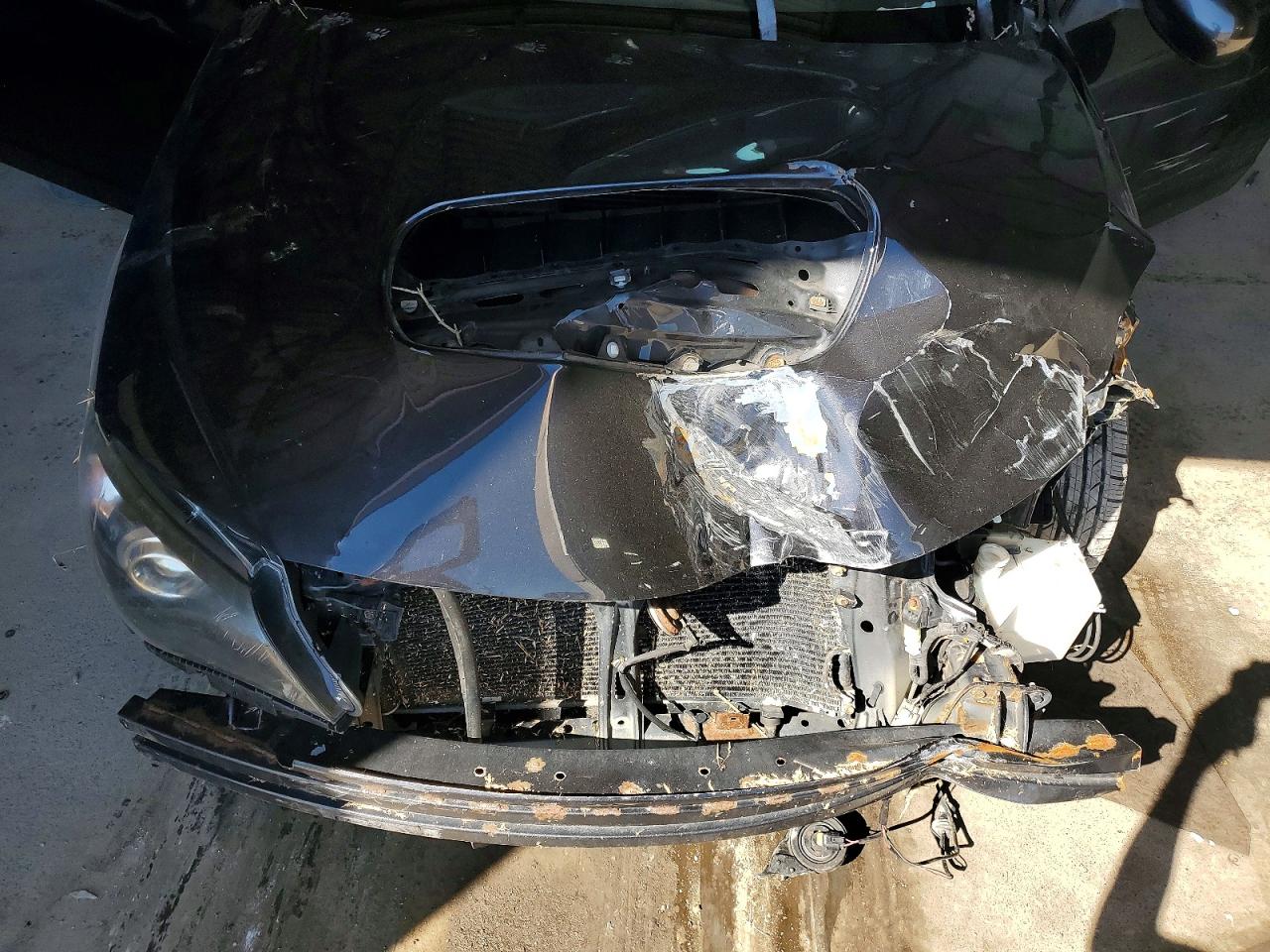 2008 Subaru Impreza Wrx Серый vin: JF1GH74618G814973