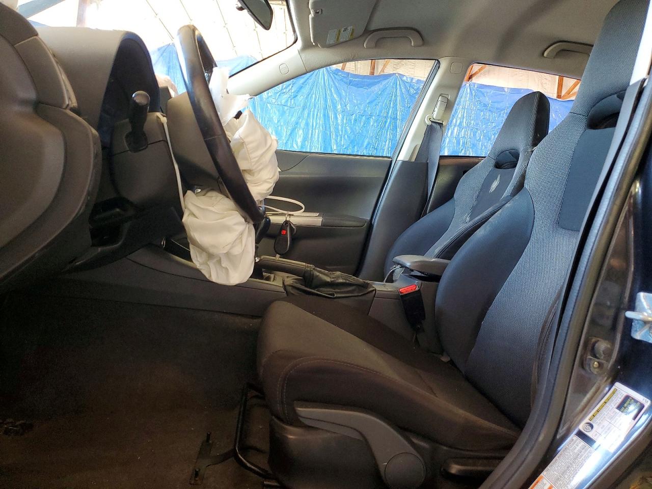 2008 Subaru Impreza Wrx Серый vin: JF1GH74618G814973