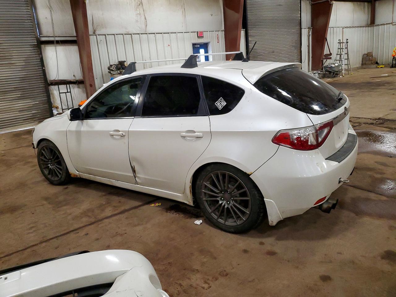 2008 Subaru Impreza Wrx Белый vin: JF1GH74658G810263