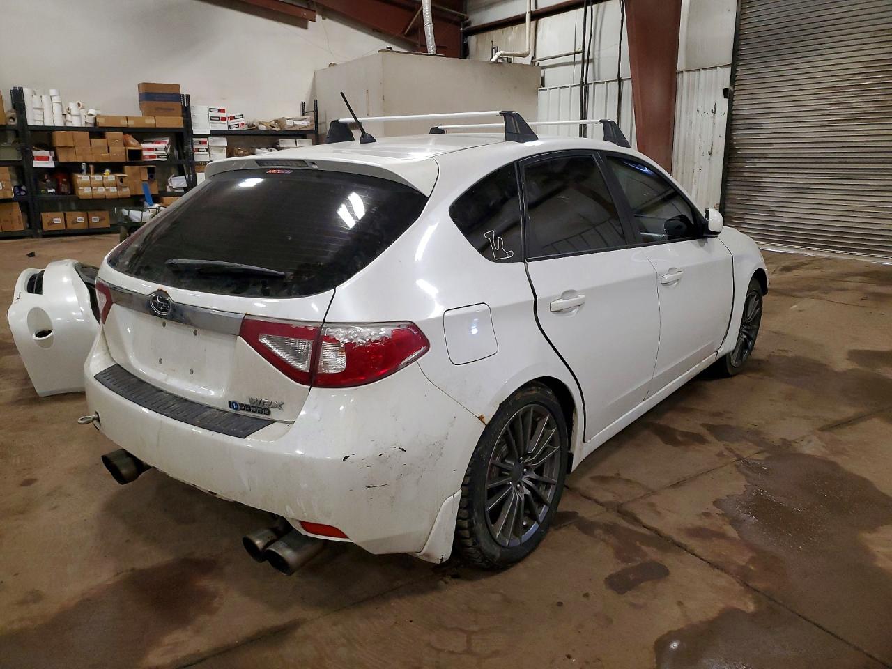 2008 Subaru Impreza Wrx Белый vin: JF1GH74658G810263