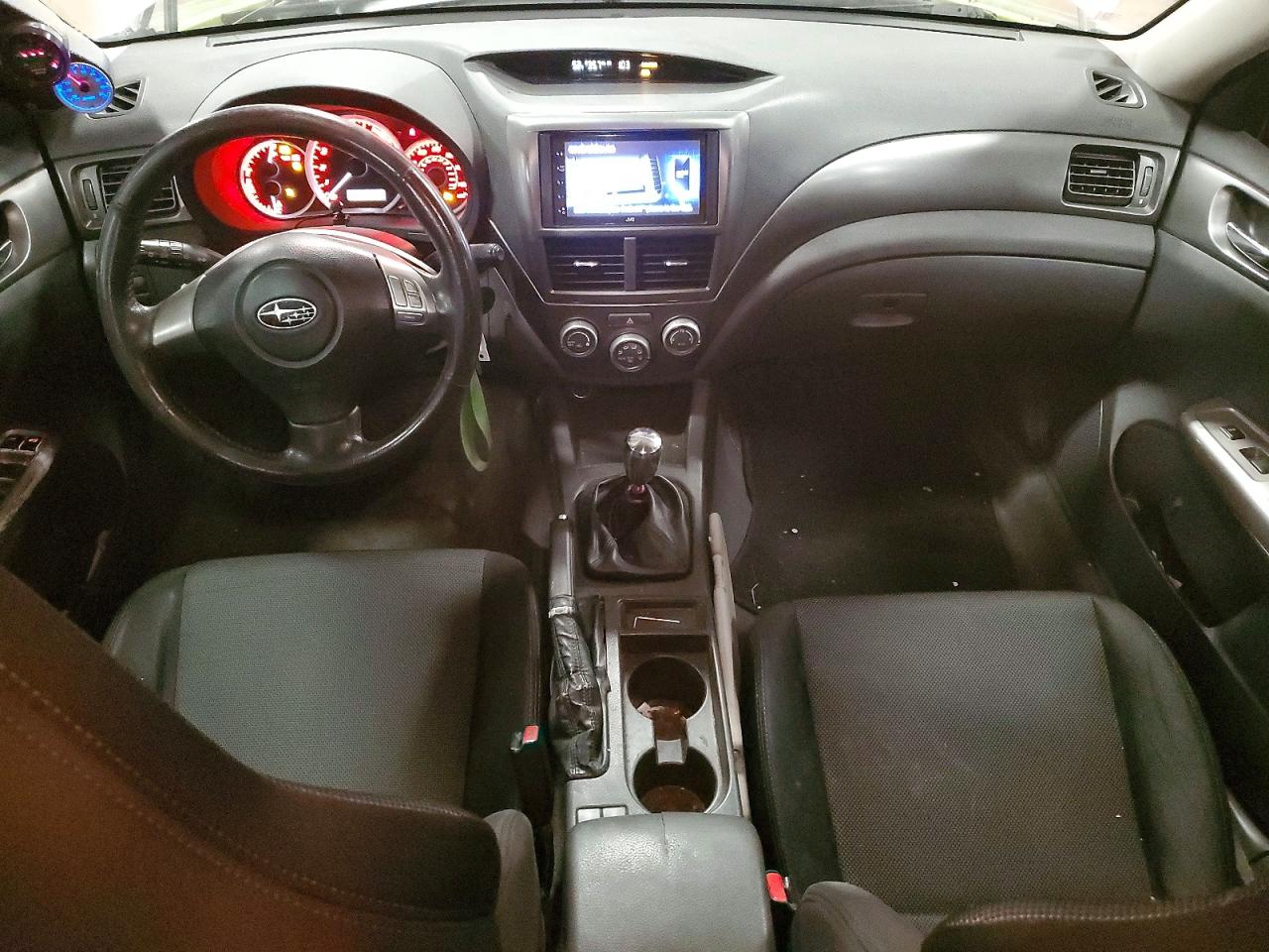 2008 Subaru Impreza Wrx Белый vin: JF1GH74658G810263