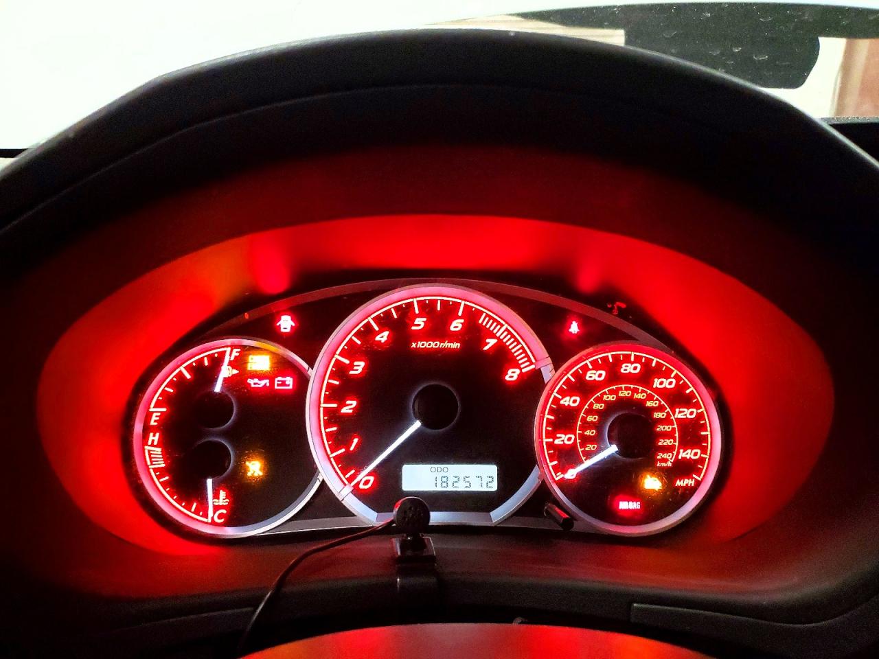 2008 Subaru Impreza Wrx Белый vin: JF1GH74658G810263
