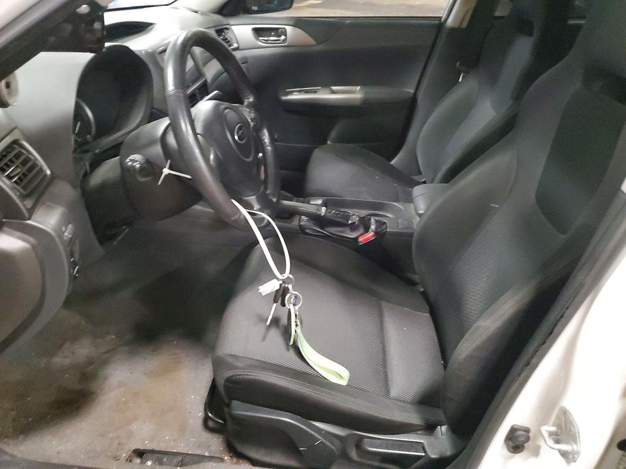 2008 Subaru Impreza Wrx Белый vin: JF1GH74658G810263