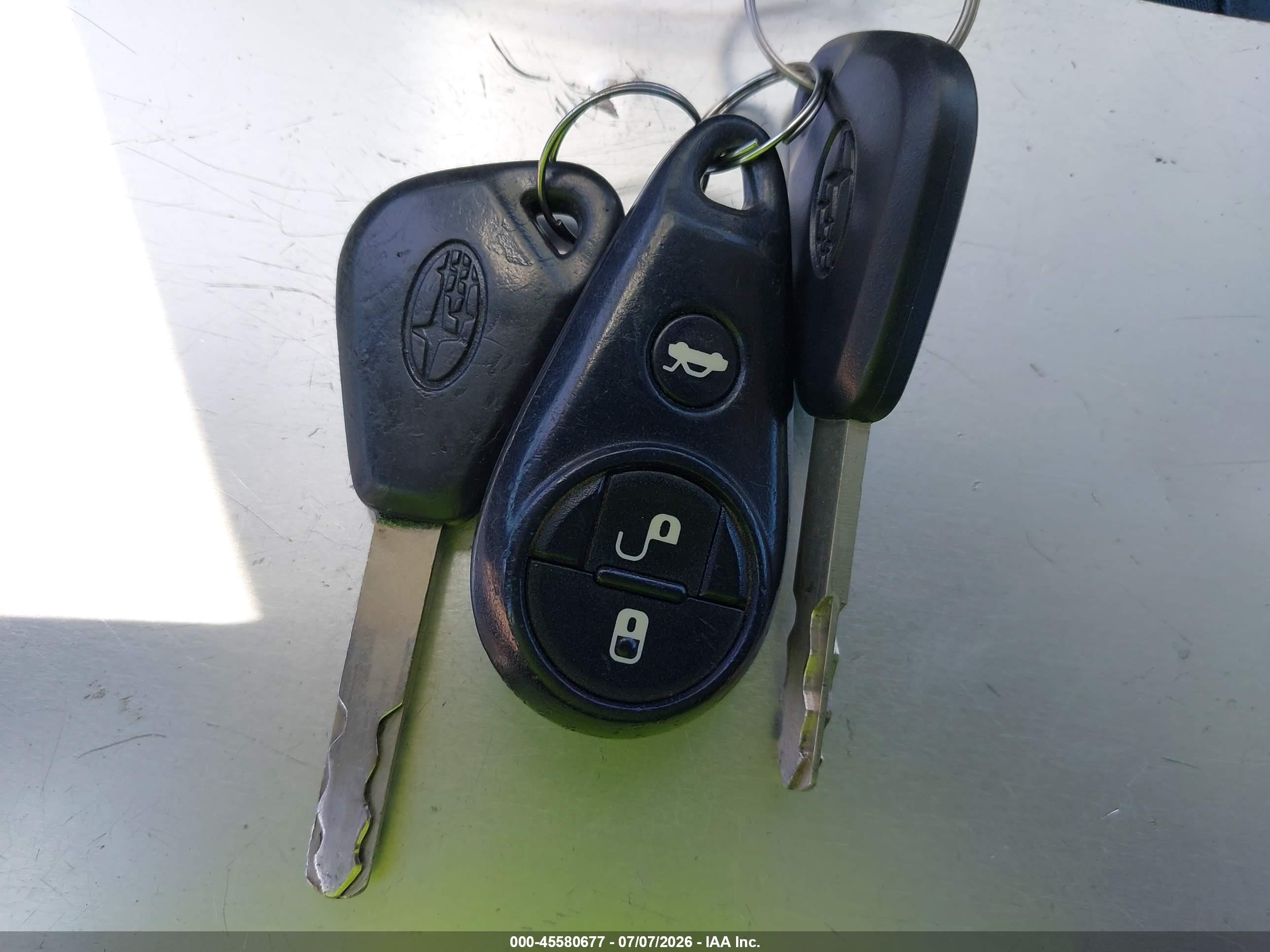 2008 Subaru Impreza Wagon (natl) Wrx Серый vin: JF1GH74678G815593