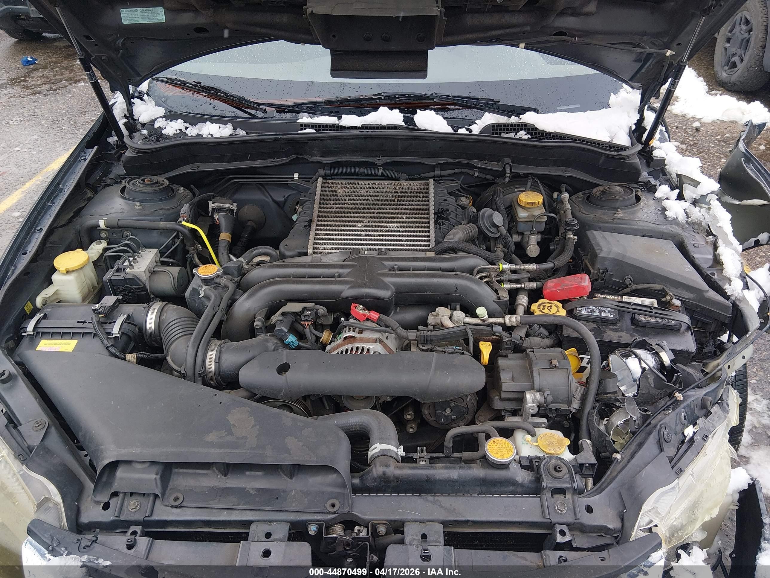 2008 Subaru Impreza Wagon (natl) Wrx Black vin: JF1GH74698G810606