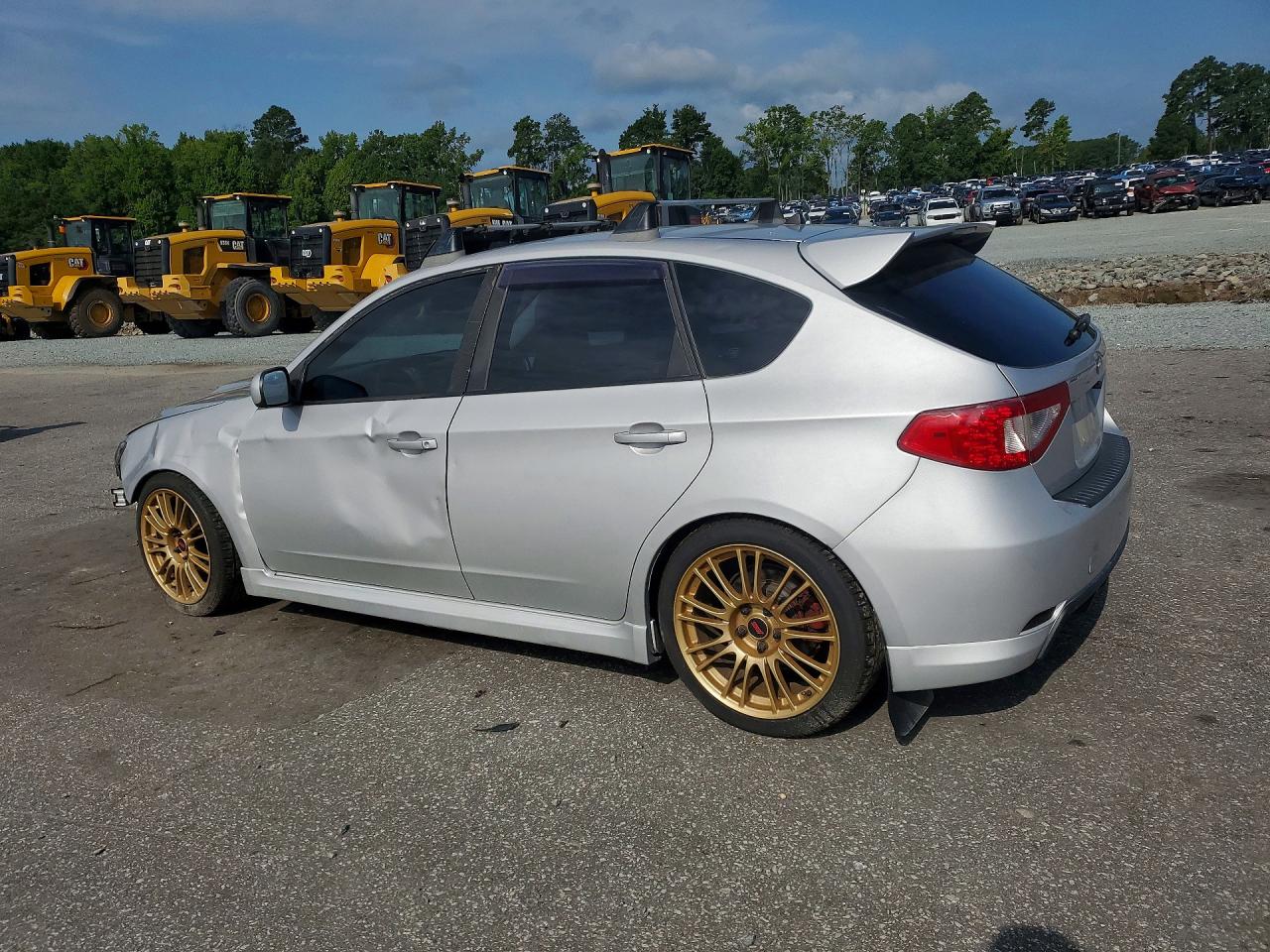 2008 Subaru Impreza Wrx Premium Серебряный vin: JF1GH75628G812728