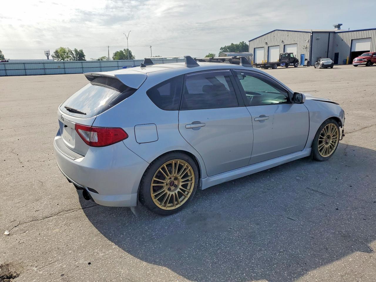 2008 Subaru Impreza Wrx Premium Серебряный vin: JF1GH75628G812728