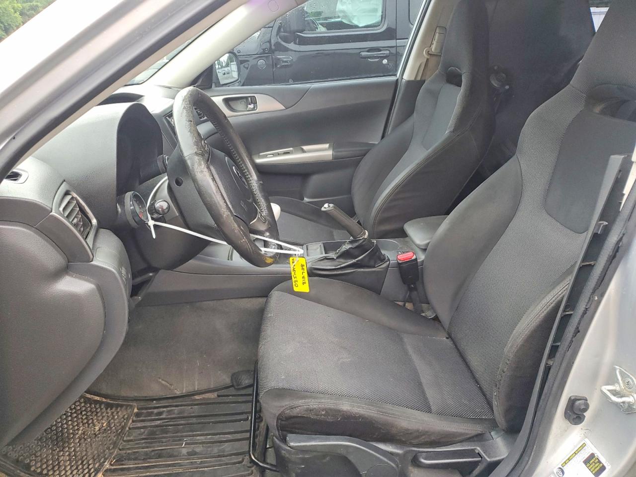 2008 Subaru Impreza Wrx Premium Серебряный vin: JF1GH75628G812728