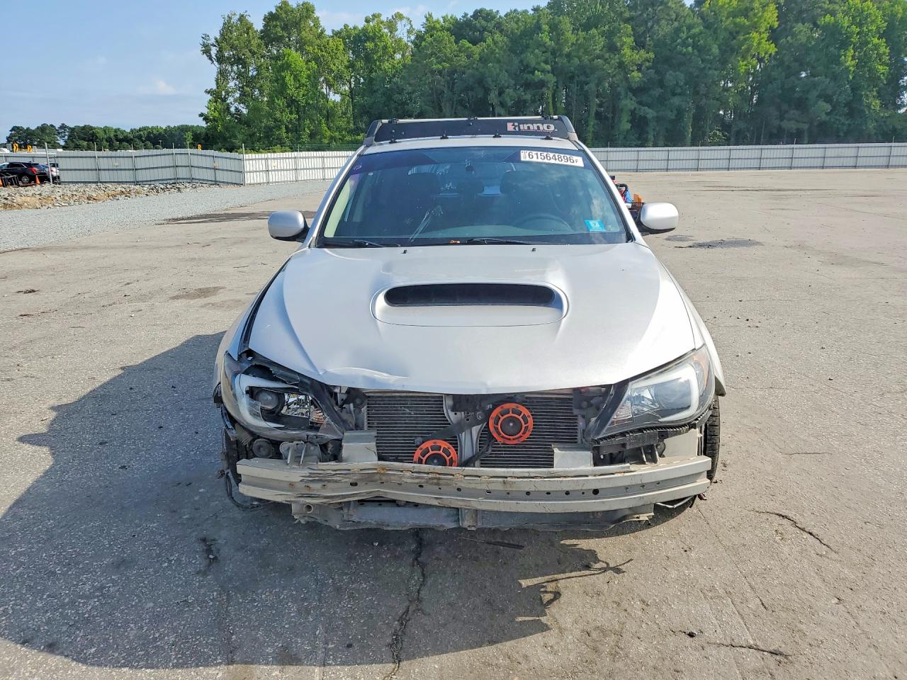 2008 Subaru Impreza Wrx Premium Серебряный vin: JF1GH75628G812728