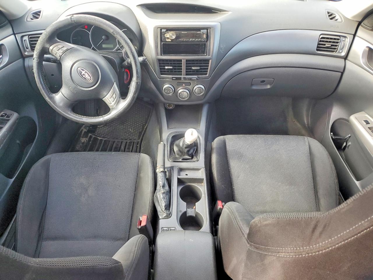 2008 Subaru Impreza Wrx Premium Серебряный vin: JF1GH75628G812728
