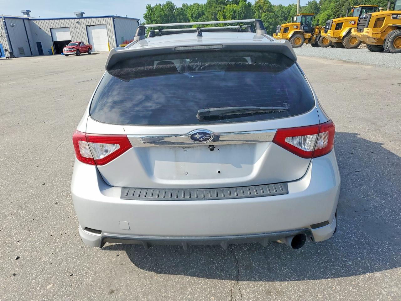 2008 Subaru Impreza Wrx Premium Серебряный vin: JF1GH75628G812728