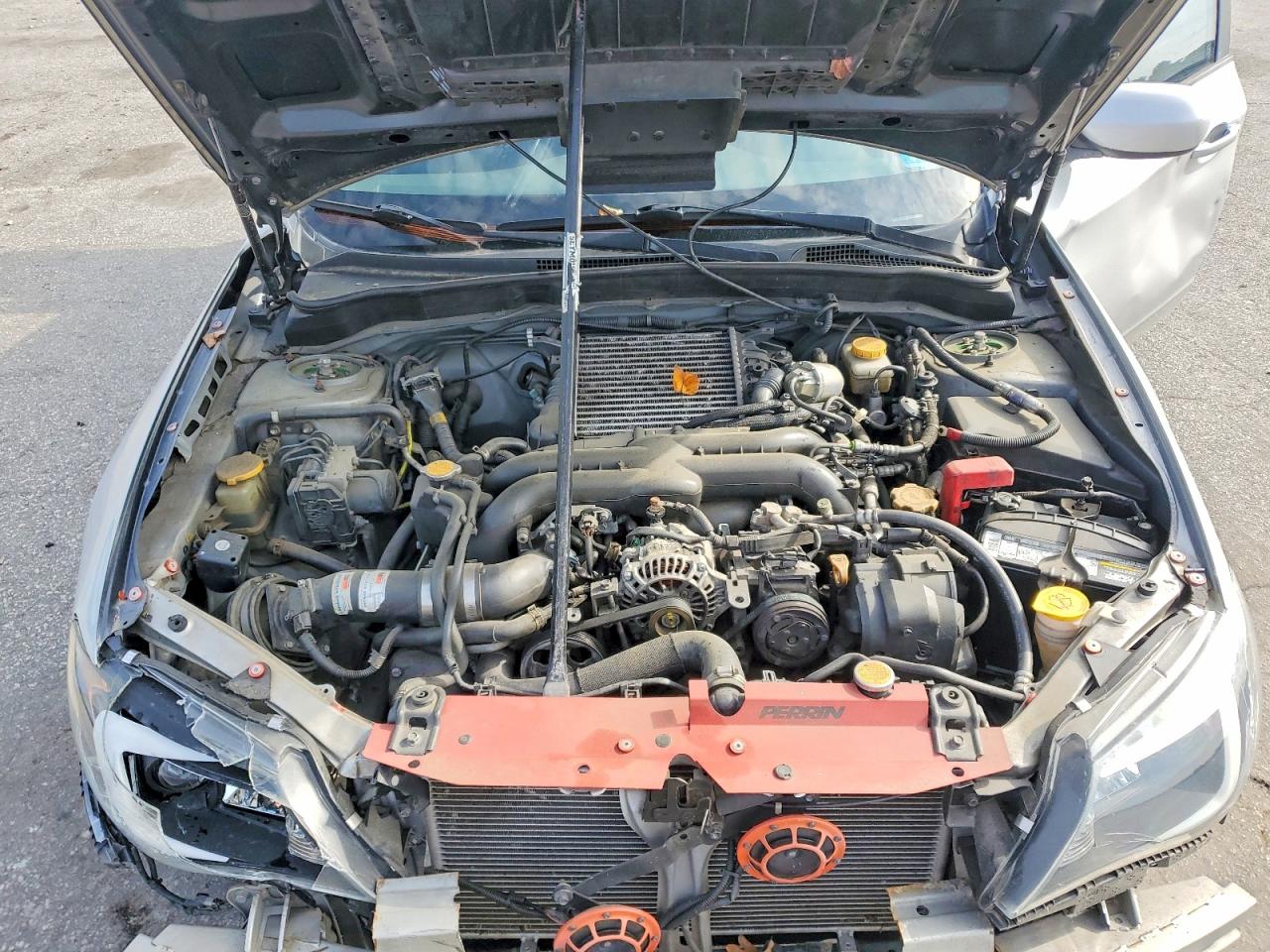 2008 Subaru Impreza Wrx Premium Серебряный vin: JF1GH75628G812728