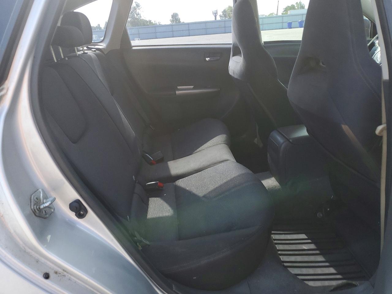 2008 Subaru Impreza Wrx Premium Серебряный vin: JF1GH75628G812728