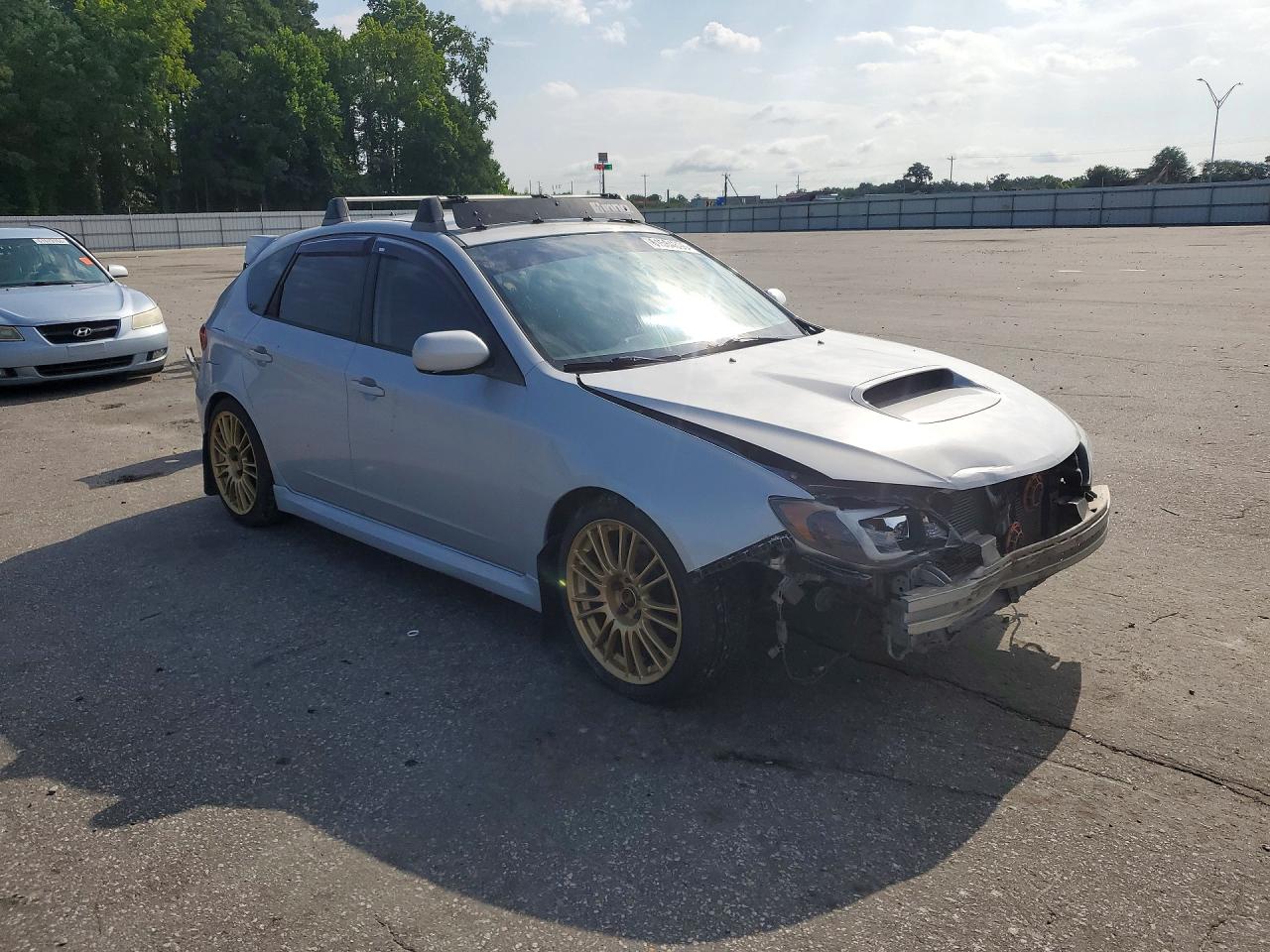 2008 Subaru Impreza Wrx Premium Серебряный vin: JF1GH75628G812728