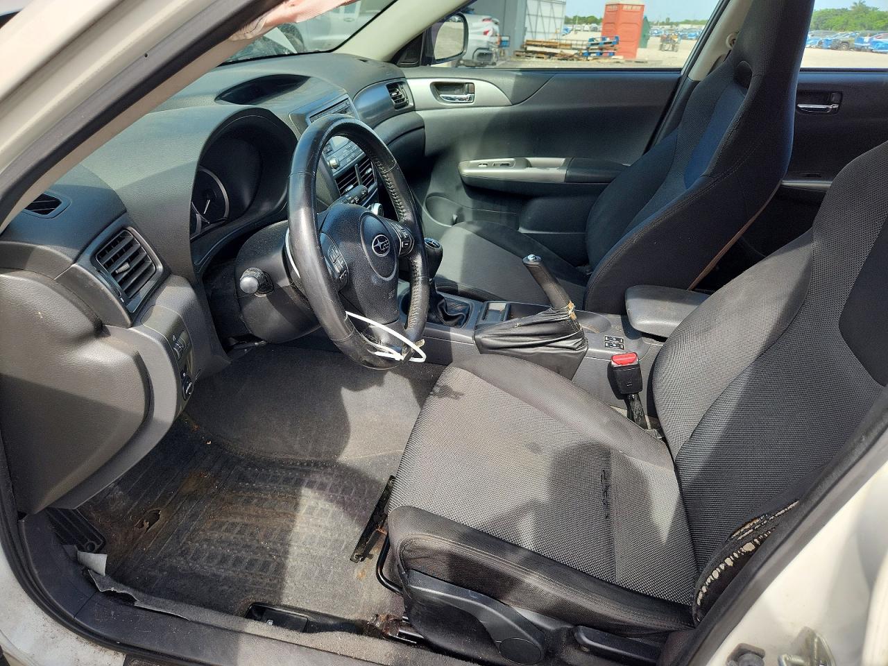 2008 Subaru Impreza Wrx Premium Белый vin: JF1GH75658G800119